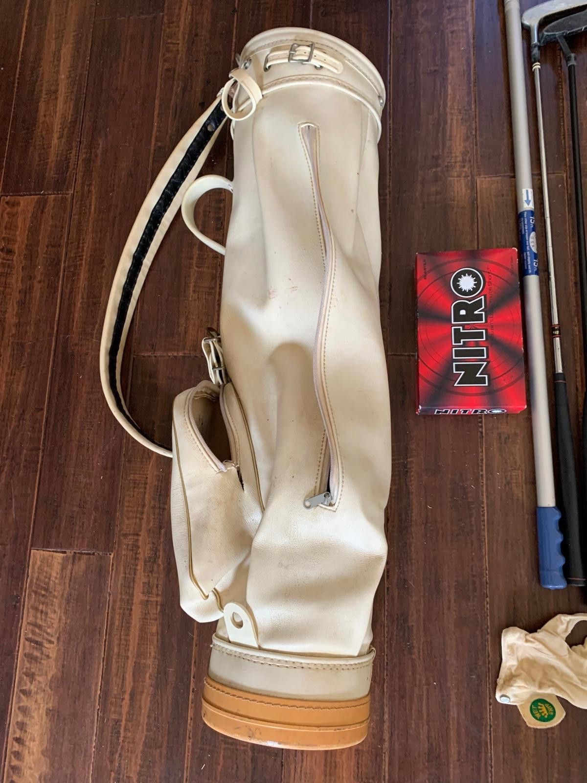 Other Set of Golf Clubs with Ram Bag, and Nitro Blaster Balls Size ONE SIZE - 4 Thumbnail