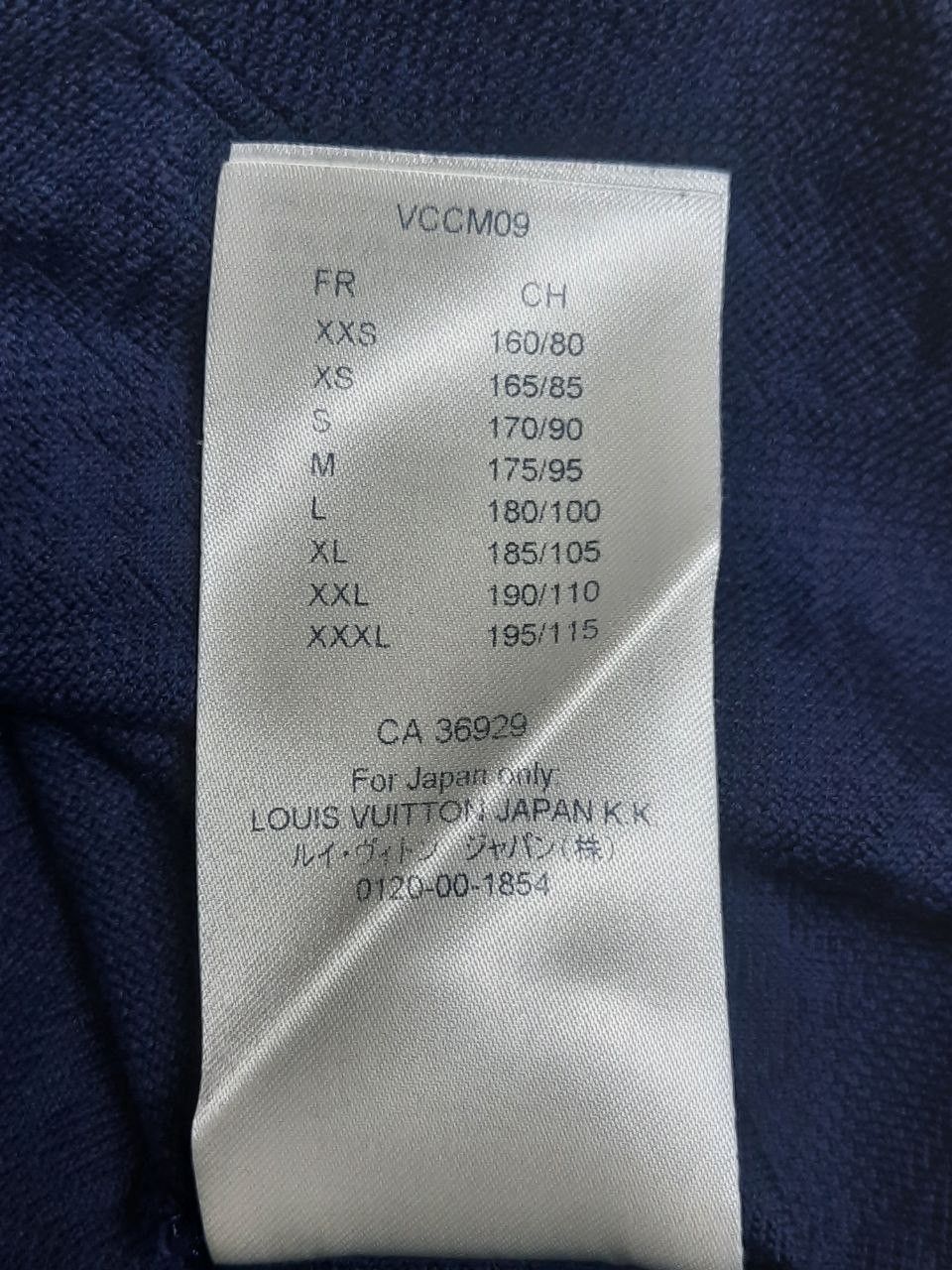 Louis Vuitton *New* 3D Monogram Pocket Tee Size US M / EU 48-50 / 2 - 8 Thumbnail