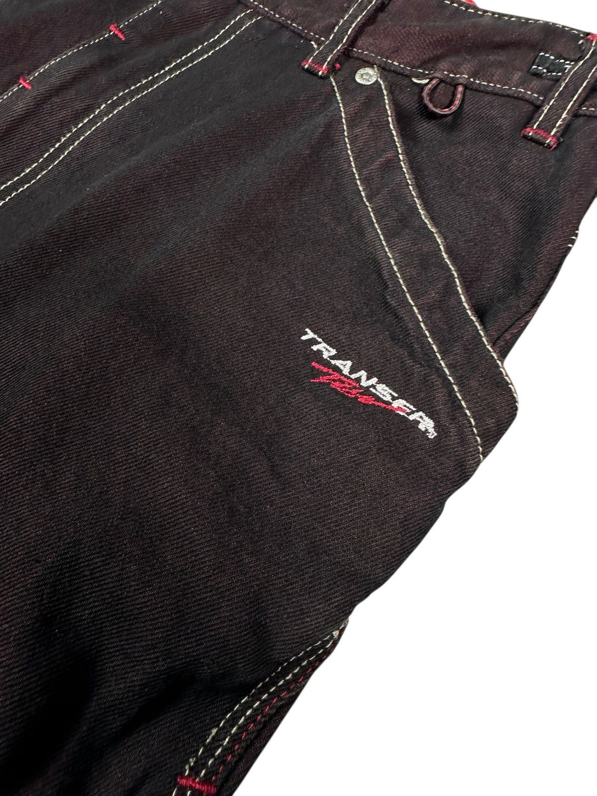 Carhartt 30/31 Vintage Transer Denim Hip Hop Baggy Cargo Pants🔥 Size US 30 / EU 46 - 4 Thumbnail