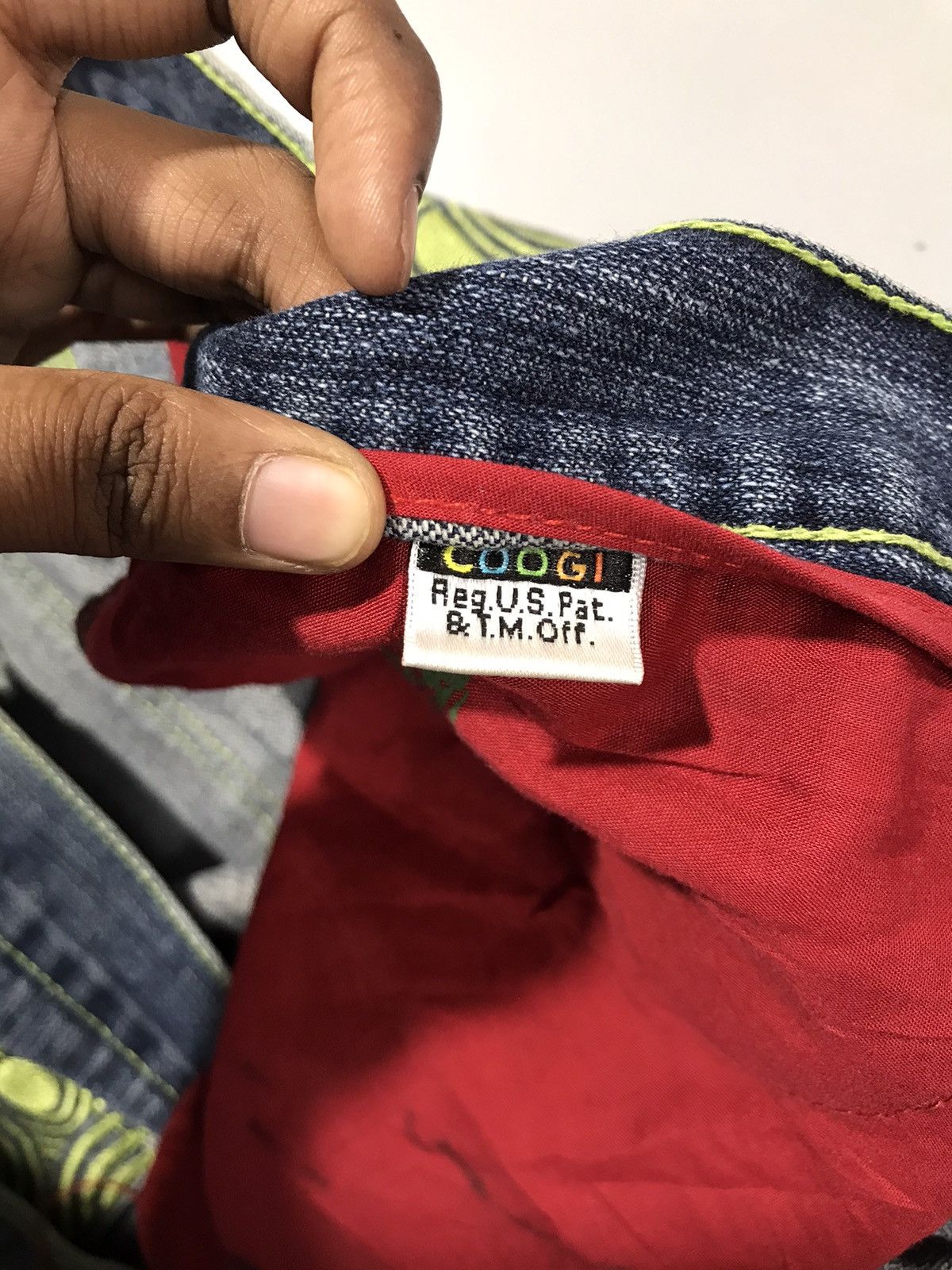 Coogi Vintage coogi embroidered denim Size US 38 / EU 54 - 8 Thumbnail