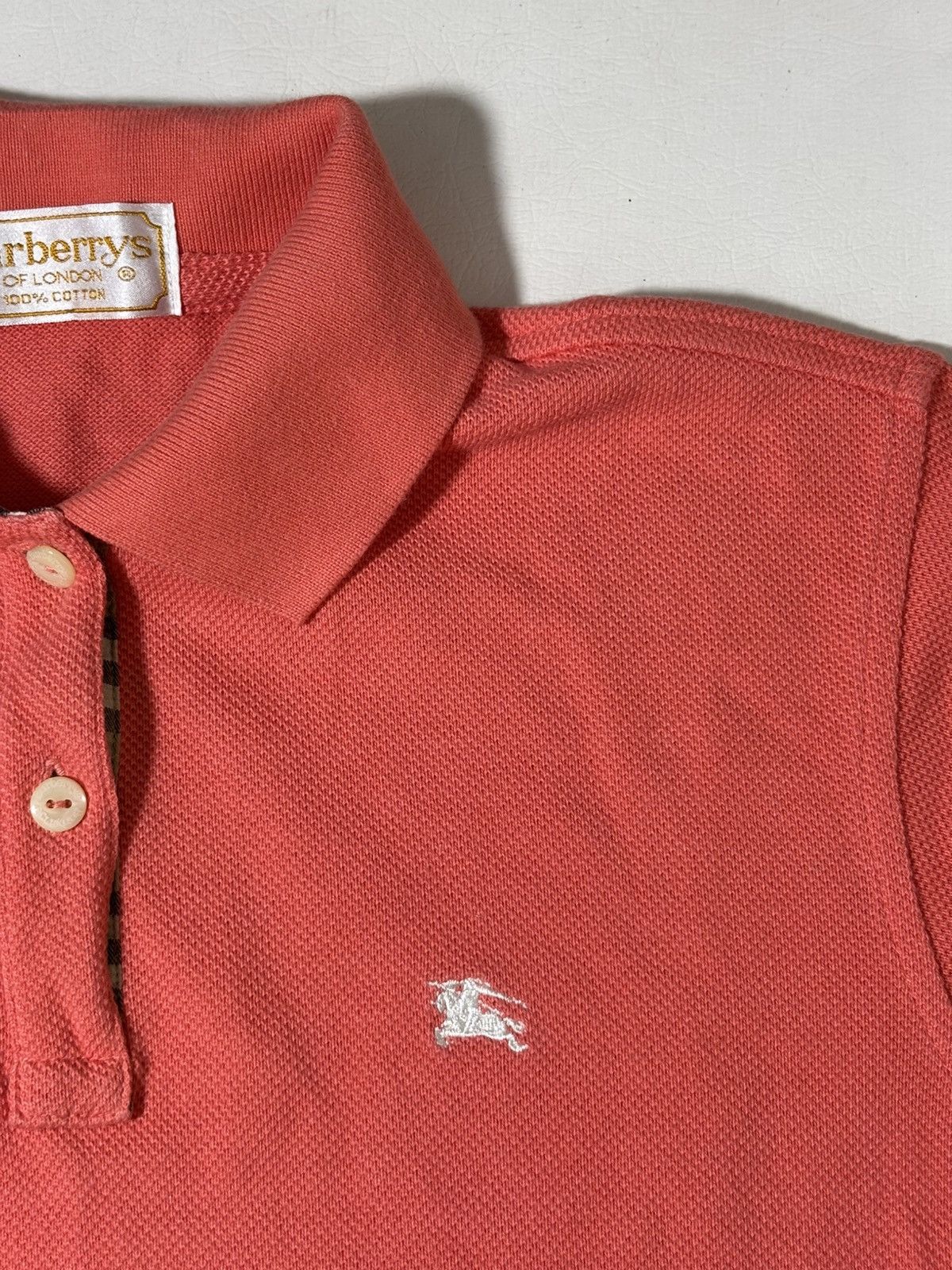 Burberry Burberry Polo Shirt Size M / US 6-8 / IT 42-44 - 6 Thumbnail