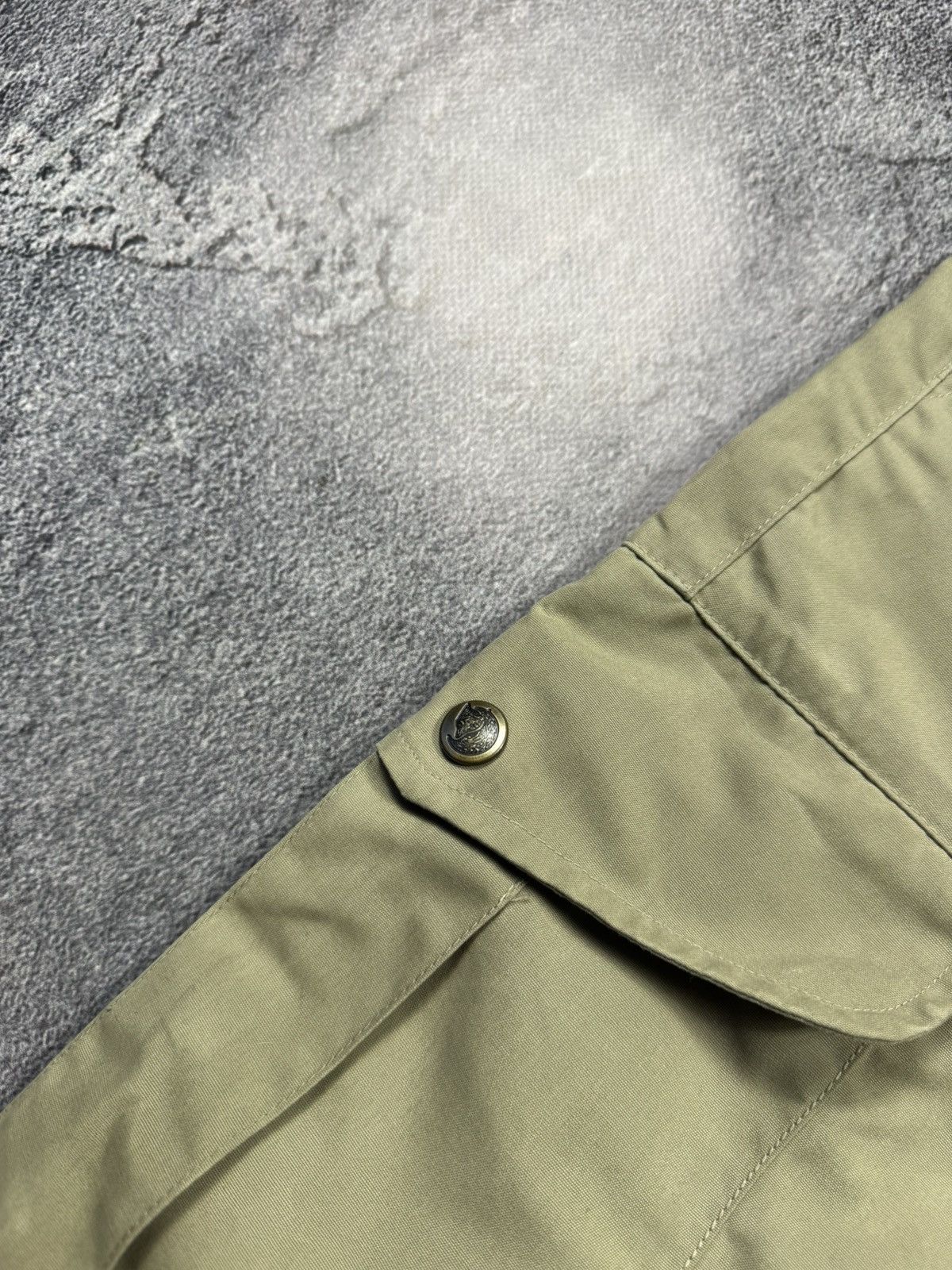 Fjallraven Fjällräven G-1000 Cargo Pants — Heritage Khaki Size US 36 / EU 52 - 6 Thumbnail