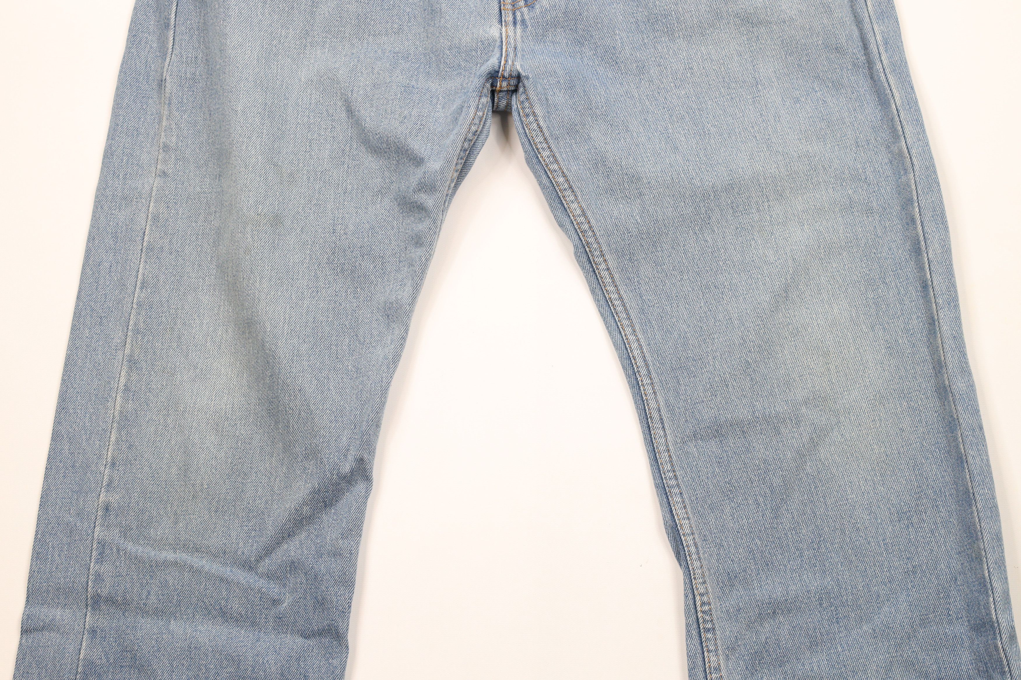 Levi's × Vintage Vintage Y2K Levis 505 Regular Fit Denim Jeans Pants Blue Size US 38 / EU 54 - 3 Thumbnail