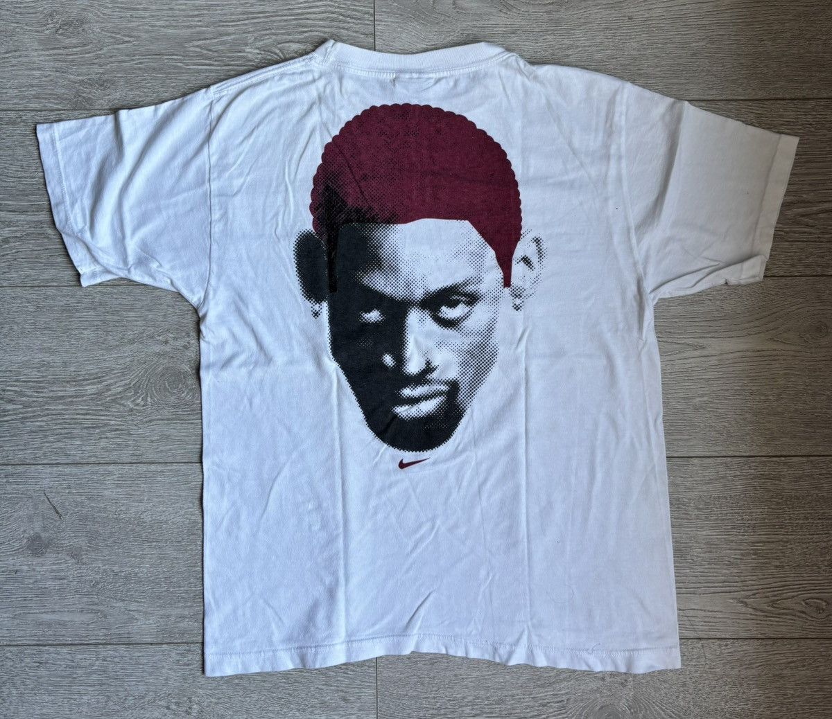 Nike Vintage 90s Nike Rodman tshirt Size US M / EU 48-50 / 2 - 7 Thumbnail