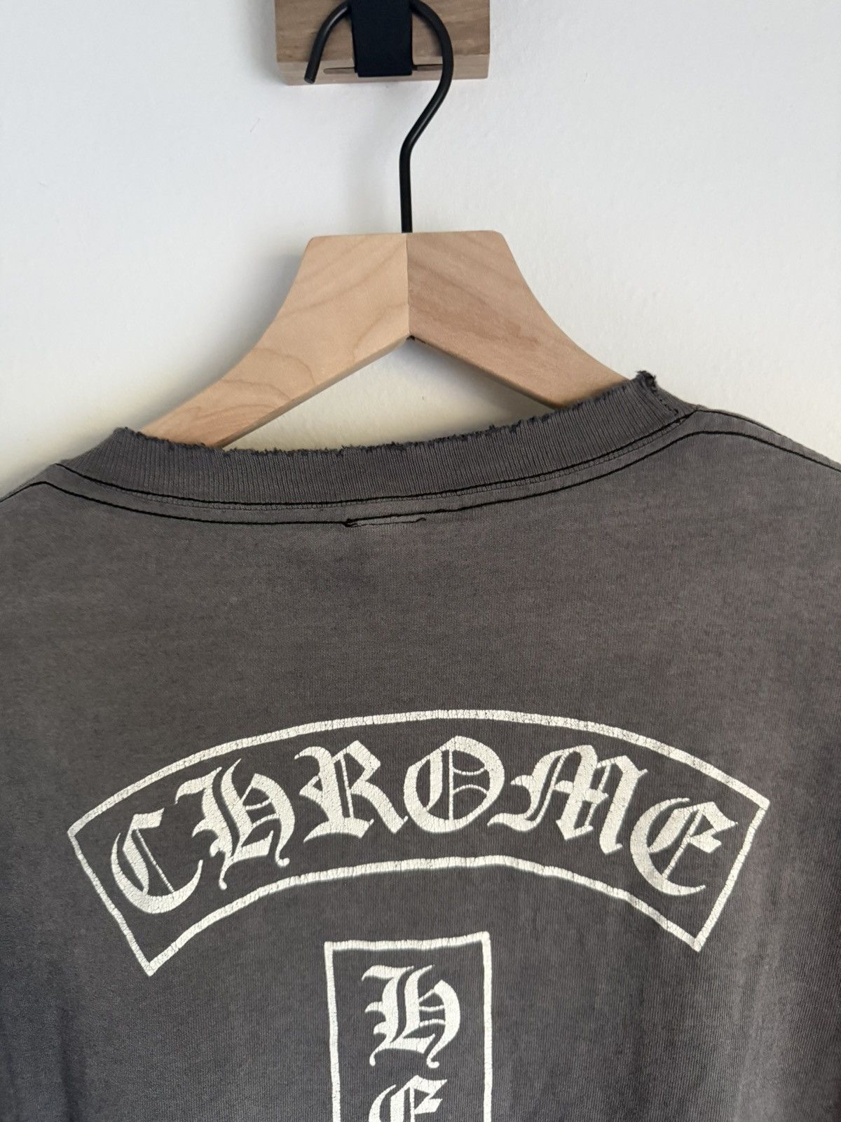 Chrome Hearts Smoked out Chrome long sleeve Size US M / EU 48-50 / 2 - 4 Thumbnail