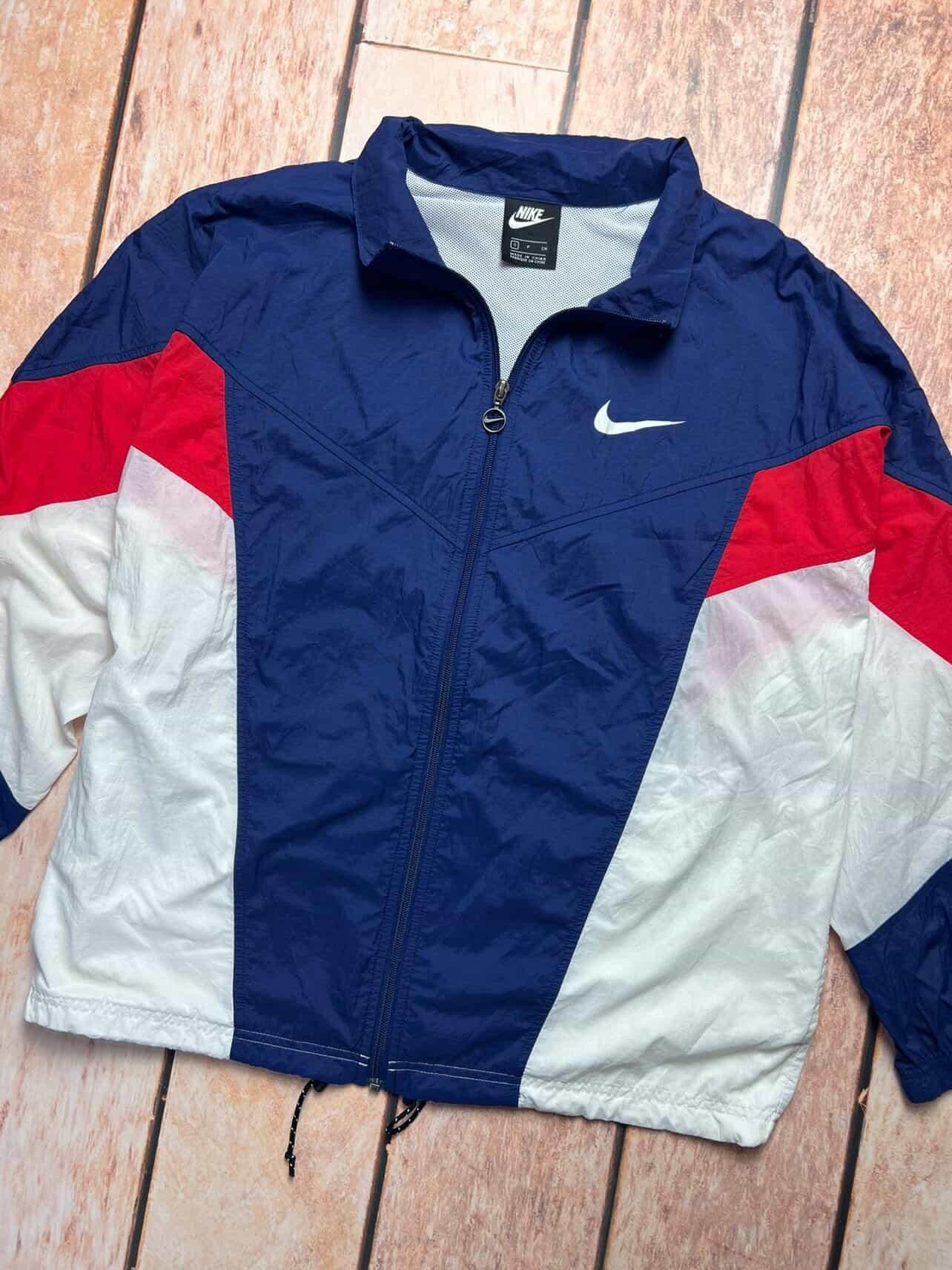 Nike Nike light jacket big logo Size US S / EU 44-46 / 1 - 6 Thumbnail