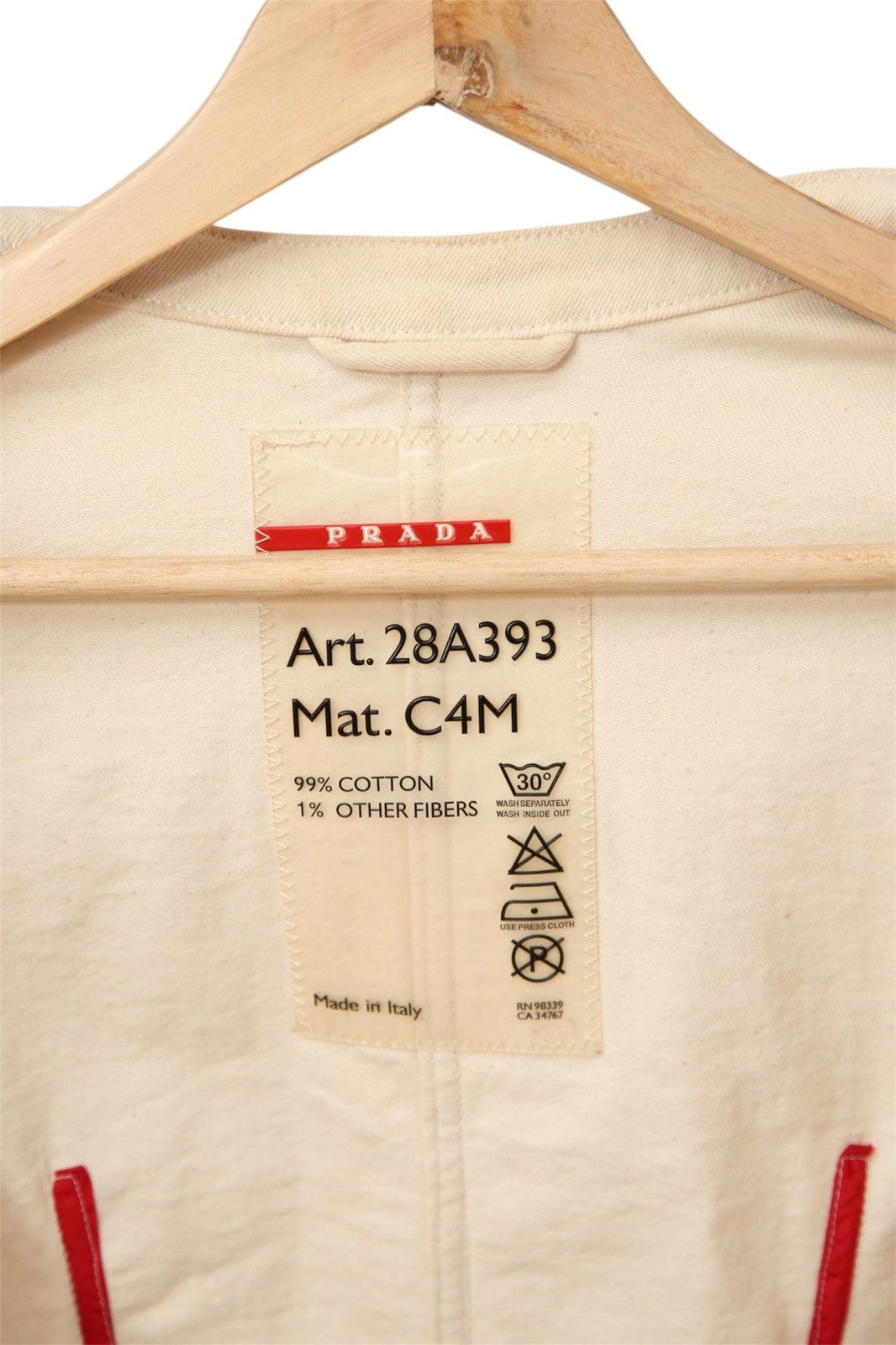 Prada Prada Linea Rossa Archive Jacket Size M / US 6-8 / IT 42-44 - 7 Thumbnail