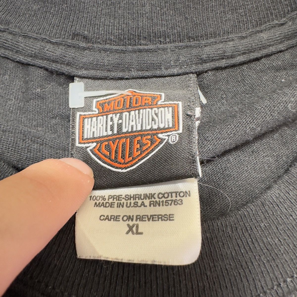 Harley Davidson Harley Davidson tee Size US XL / EU 56 / 4 - 4 Thumbnail