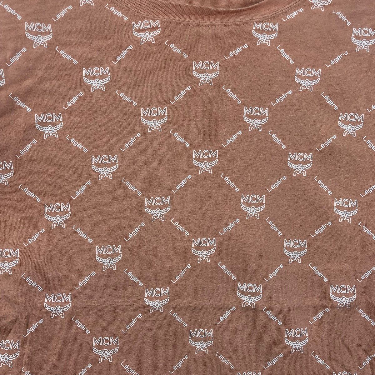 MCM Vintage Luxury MCM Modern Creation Munchen Monogram Shirt Size L / US 10 / IT 46 - 3 Thumbnail