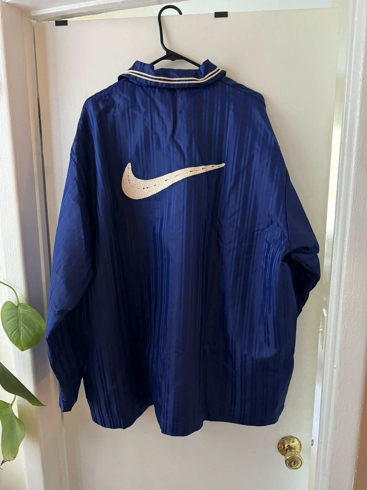 Bode Rec. and Nike Scrimmage Jacket - Blue
