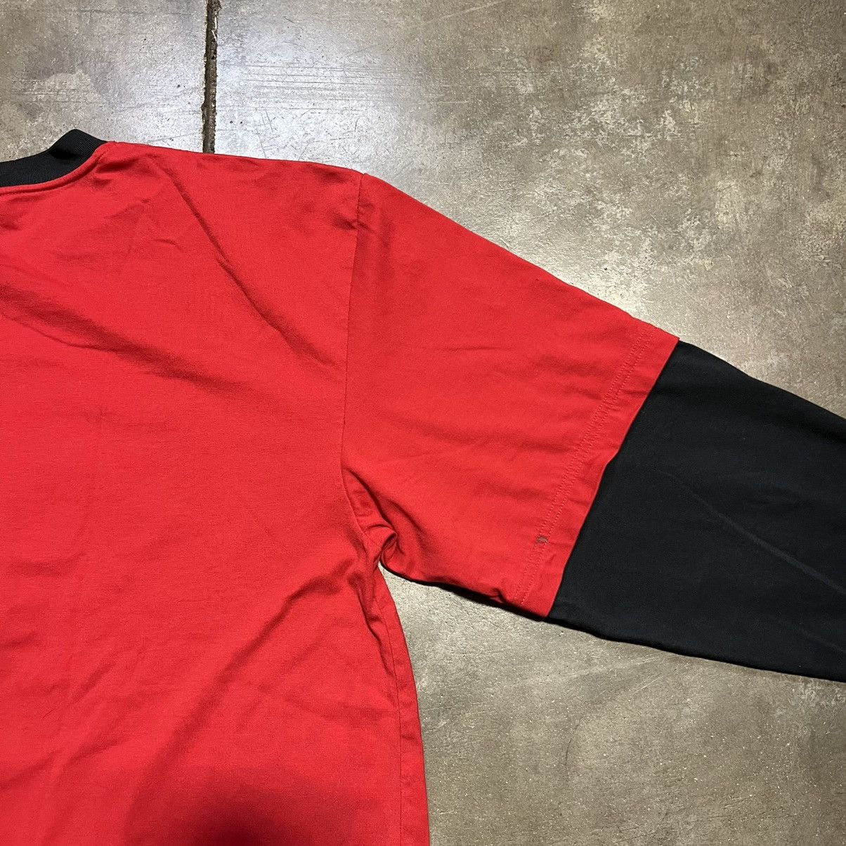 Vintage Vintage Tribal Car Double Sleeve Flame Graphic T shirt Y2K Size US M / EU 48-50 / 2 - 8 Thumbnail