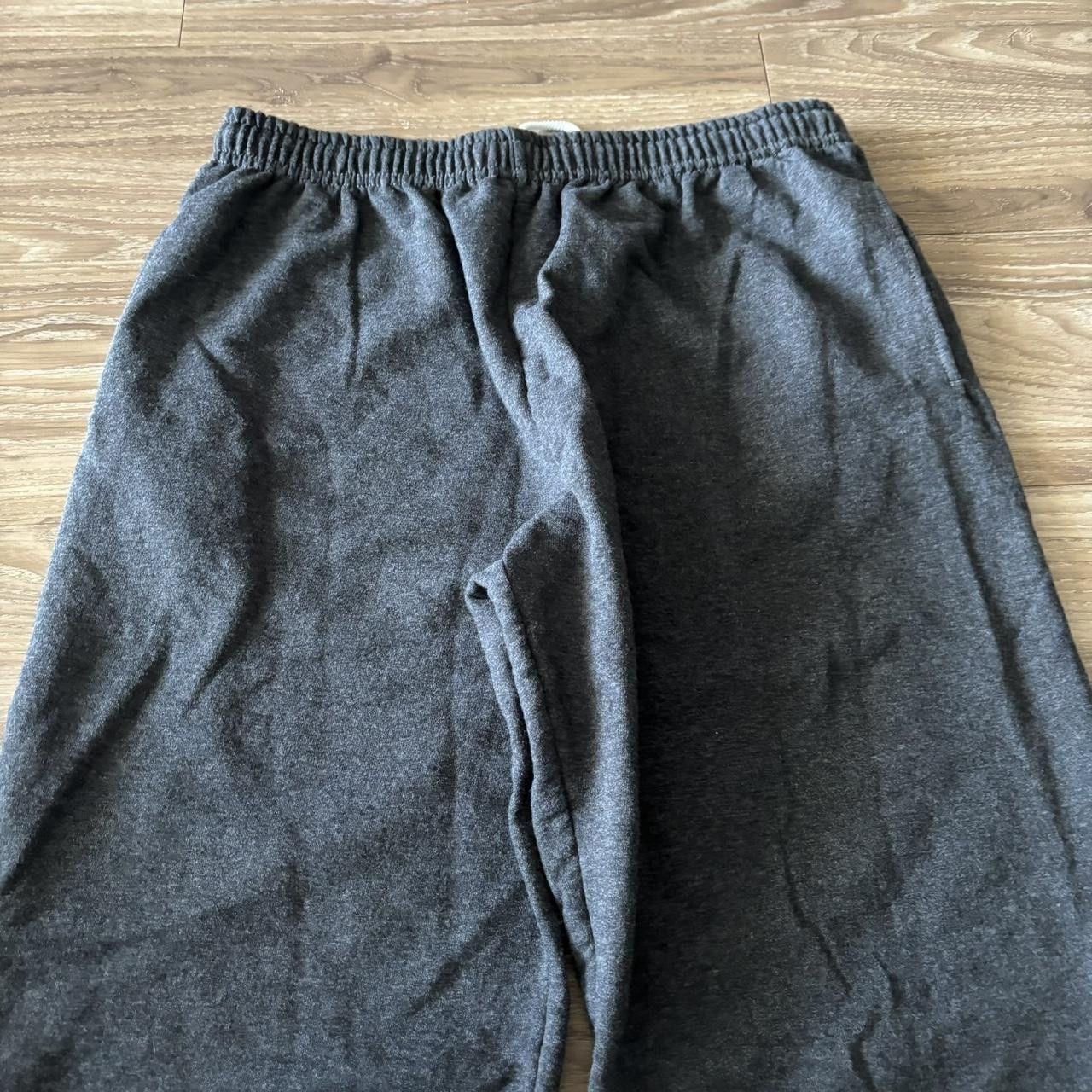 Vintage Crazy Vintage Y2K/2000s Grey Essential Sweatpants! Fits L Size US 34 / EU 50 - 4 Thumbnail