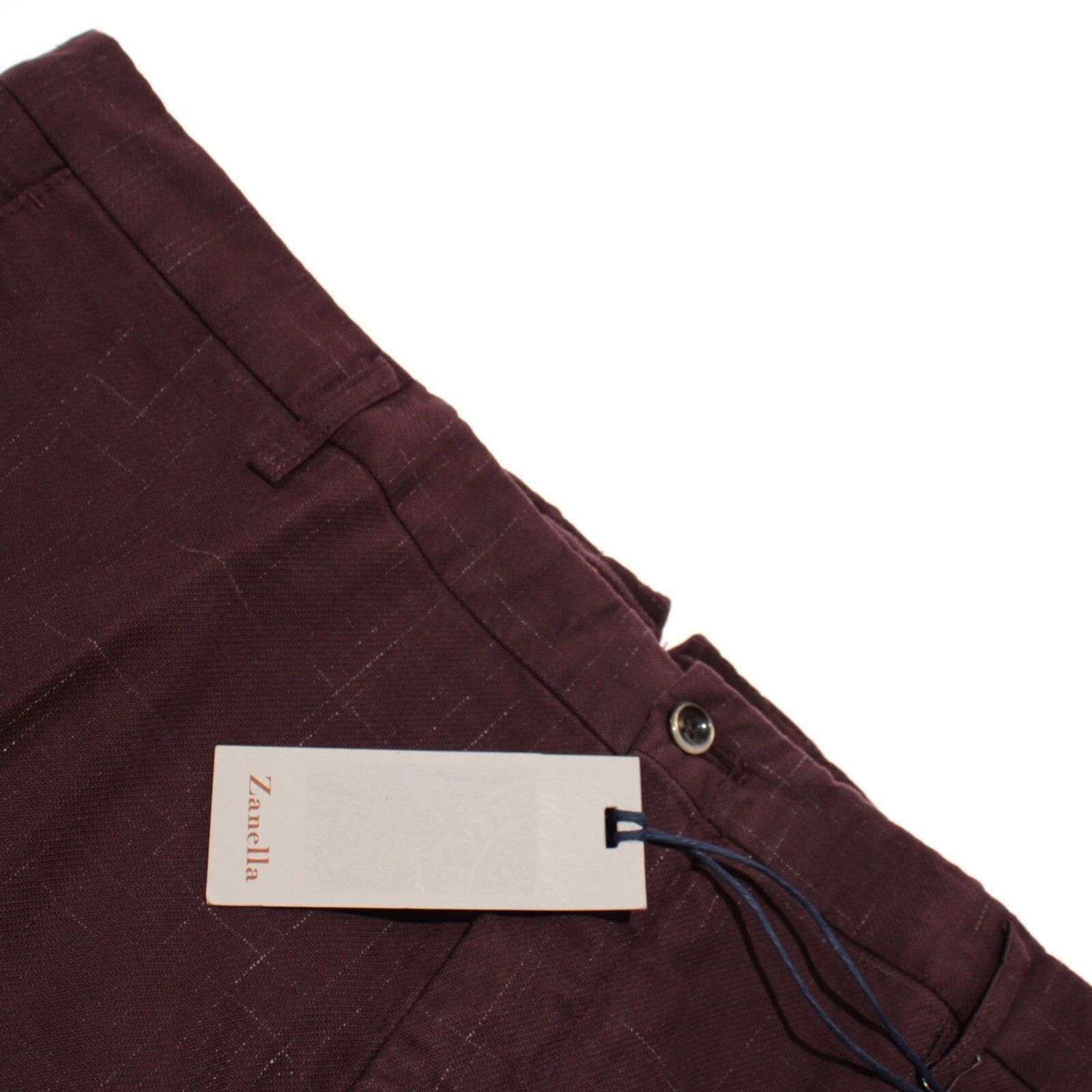 Zanella Zanella New with tags Chino Size 38 US In Red Size US 38 / EU 54 - 1 Thumbnail