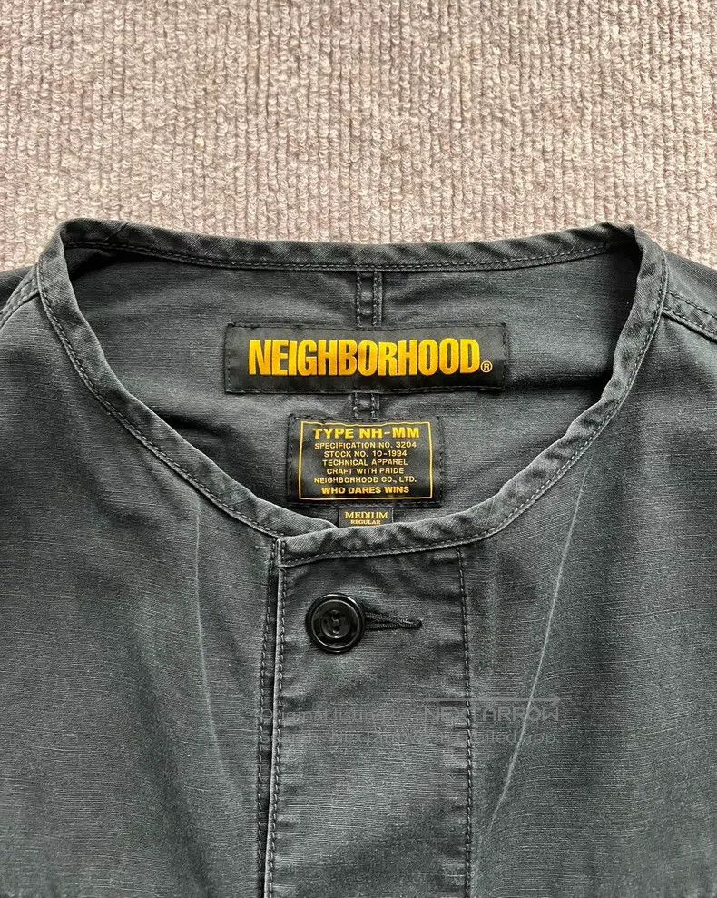 Other Neighborhood Patch Windbreaker M51 - Washed, Wax-Dyed, Sul Size US M / EU 48-50 / 2 - 3 Thumbnail