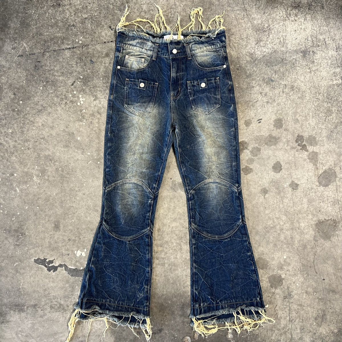 Japanese denim (Scarecrow raw edge) Youthood