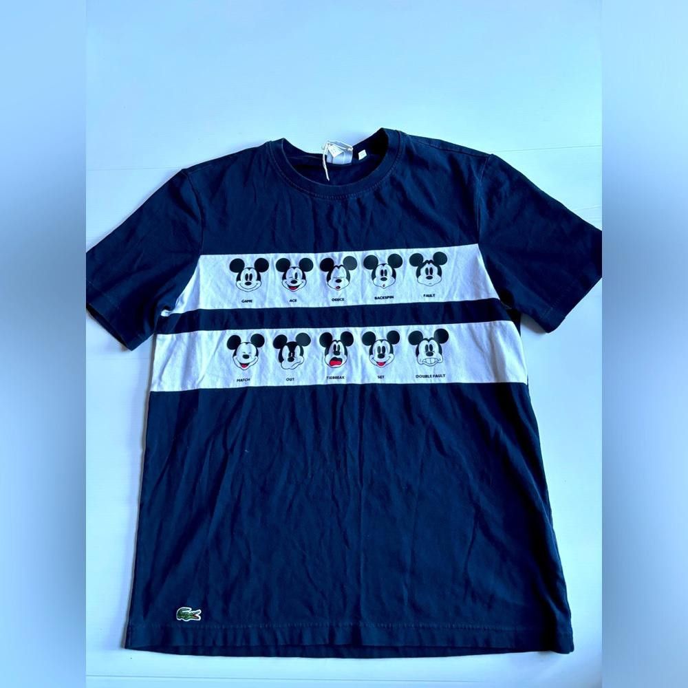 Lacoste Lacoste x Disney Tee Shirt Size US M / EU 48-50 / 2 - 1 Thumbnail