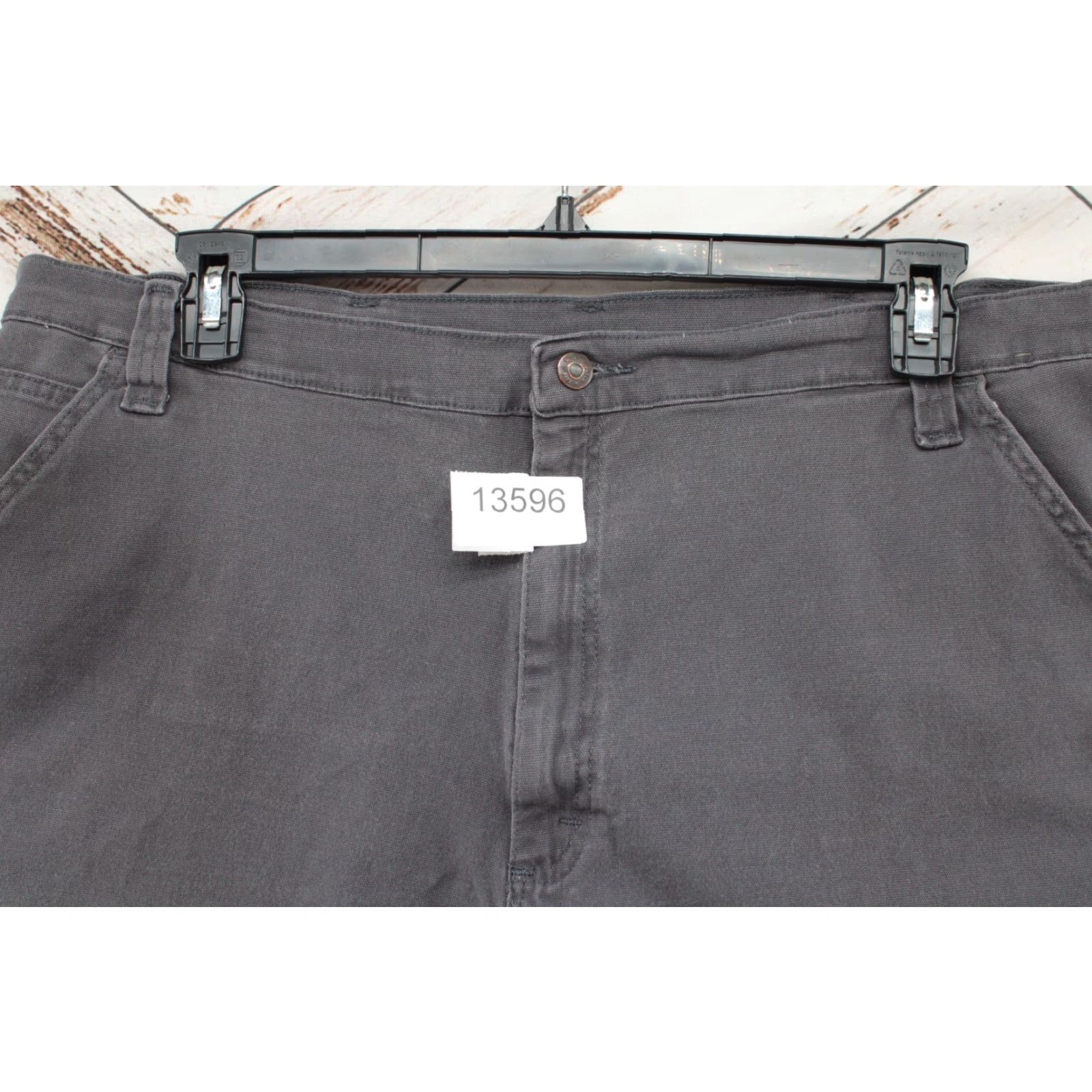 Wrangler VINTAGE Wrangler Carpenter Utility Shorts Men's 40 Gray Cargo Canvas Work Wear Size US 40 / EU 56 - 7 Thumbnail