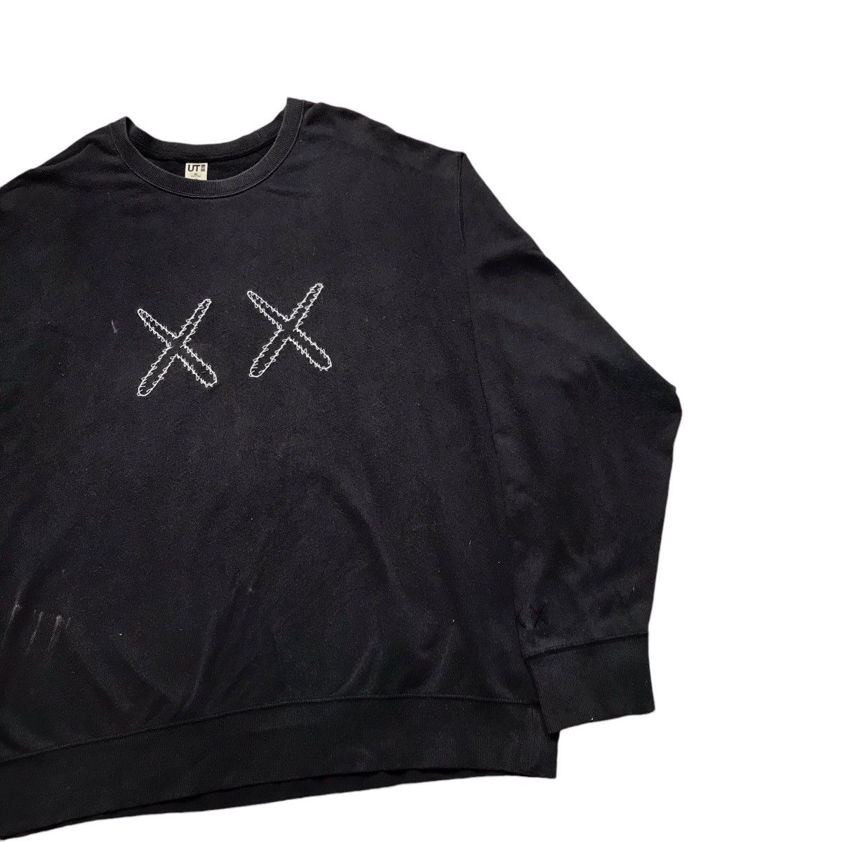 Japanese Brand × Kaws × Uniqlo Uniqlo X Kaws Sesame Street crewneck Size US XXL / EU 58 / 5 - 2 Thumbnail