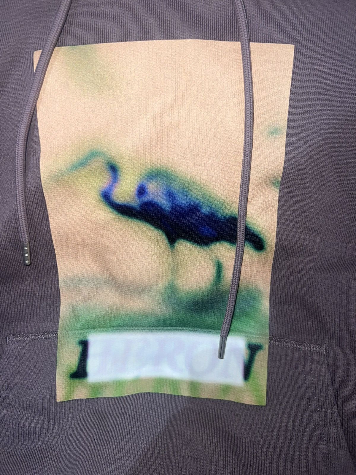 Heron Preston Heron Preston Heron Censored Hoodie Grey Size US S / EU 44-46 / 1 - 4 Thumbnail