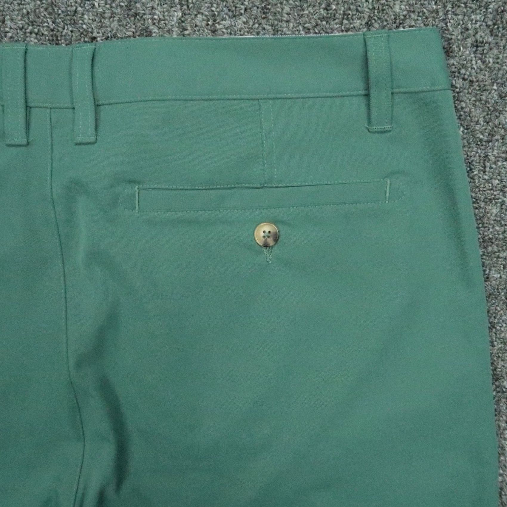 Rhone Rhone Pants Mens 34x34 Green Tech Performance Chino Stretch Flat Front Trouser Size US 34 / EU 50 - 5 Thumbnail