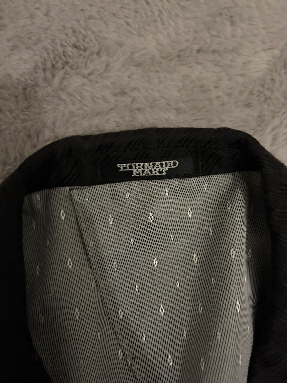 Tornado Mart Tornado Mart roses blazer Size 36S - 3 Thumbnail