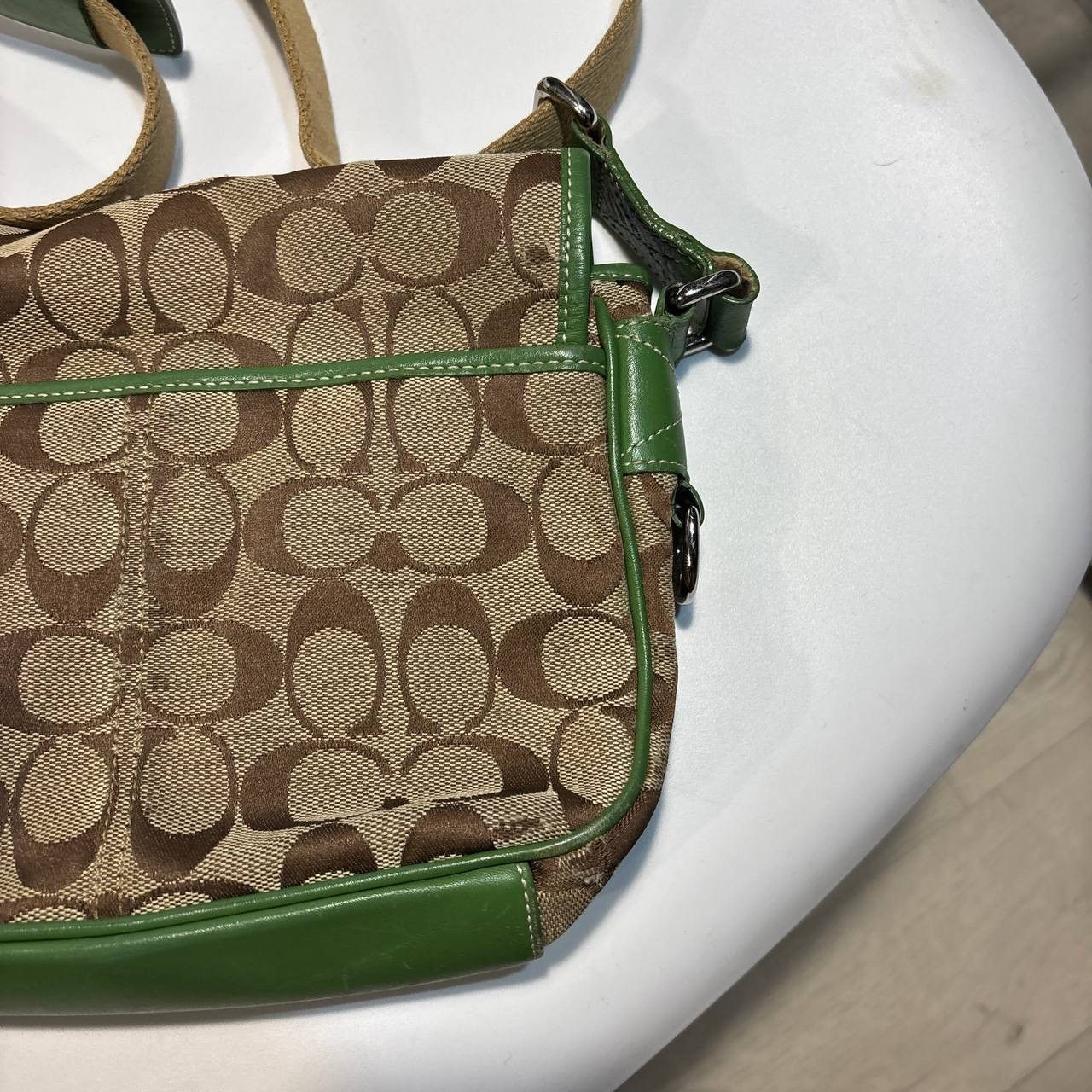 Coach Coach 6849 Signature crossbody bag Size ONE SIZE - 16 Thumbnail