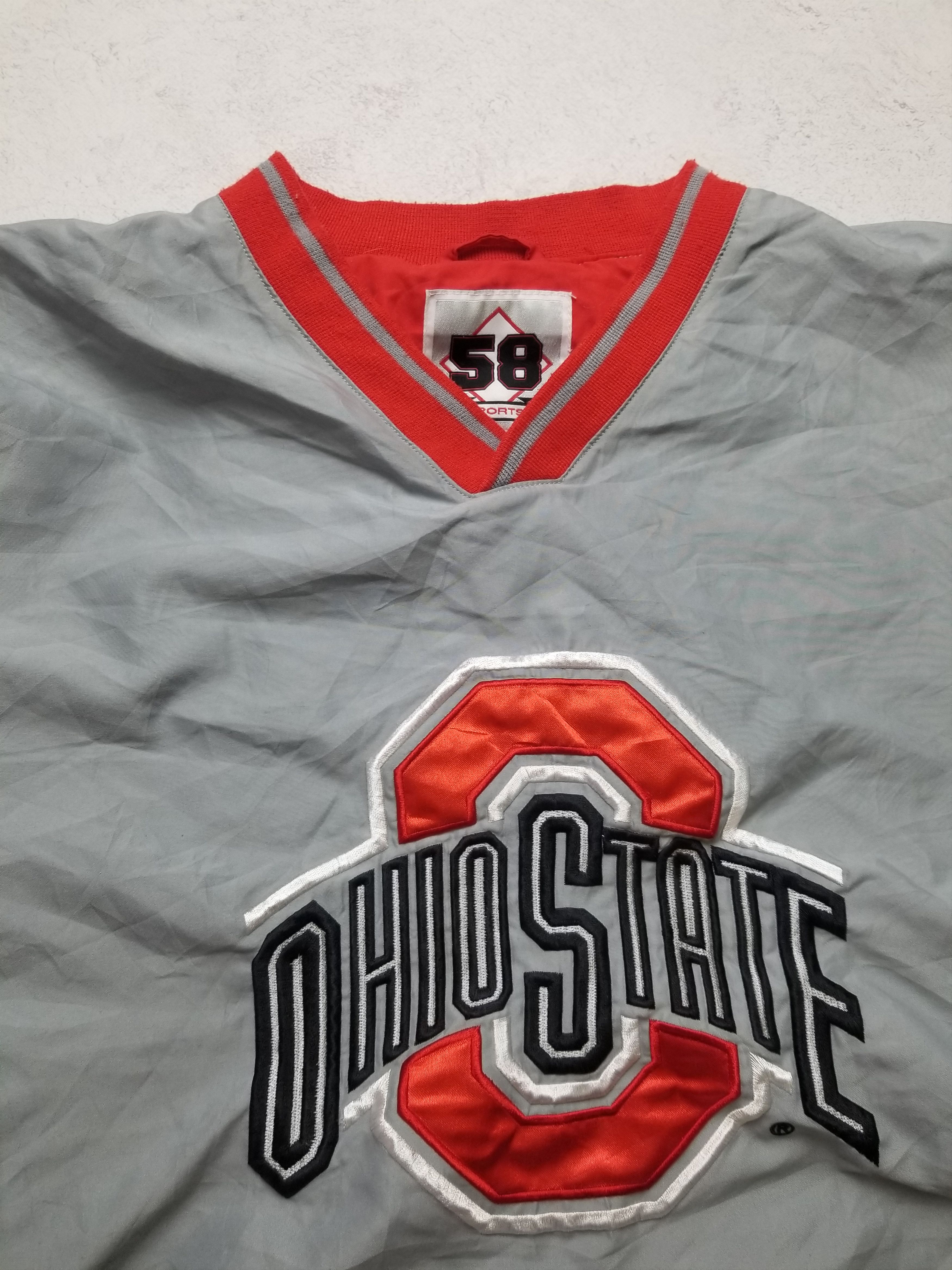 Other GIII 58 Sports Ohio State Buckeyes Pullover Jacket Size US XL / EU 56 / 4 - 10 Thumbnail