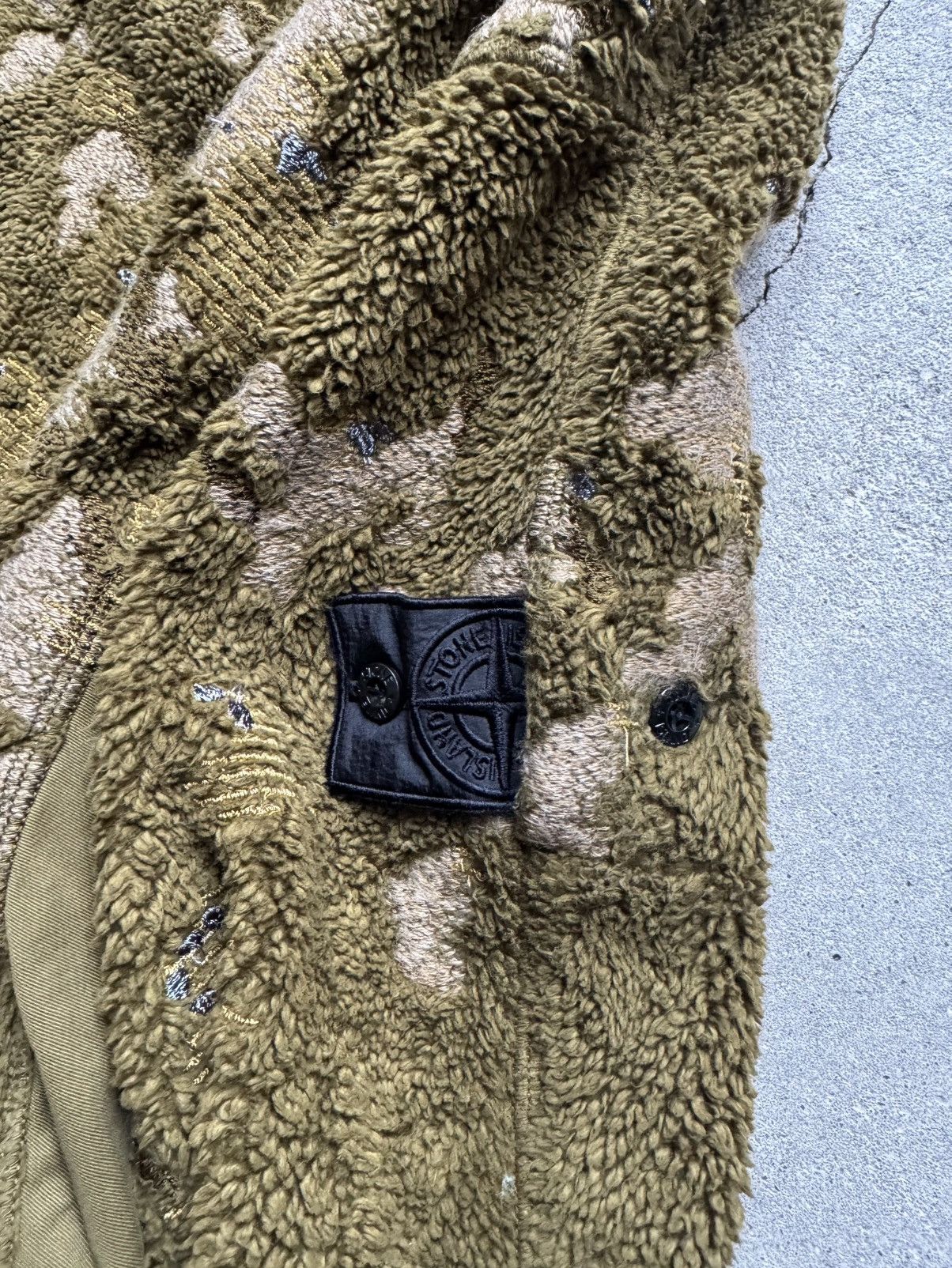 Stone Island Shadow Project Stone Island Shadow Project off-centre zip jumper Size US XL / EU 56 / 4 - 4 Thumbnail