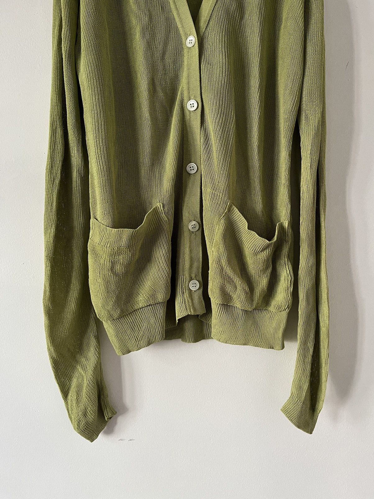 Issey Miyake 2000s ISSEY MIYAKE CARDIGAN Size M / US 6-8 / IT 42-44 - 2 Thumbnail