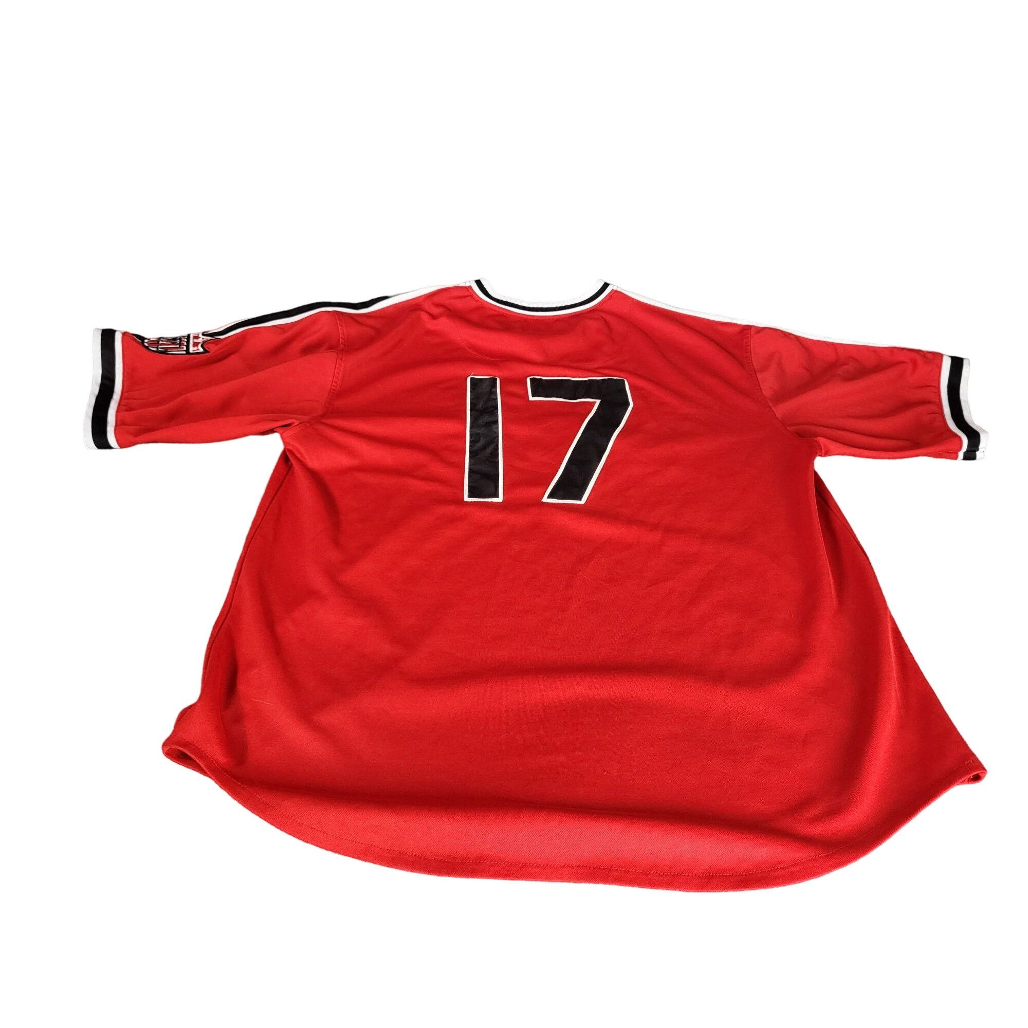 Other St. Louis Stars Negro League Baseball Red Jersey #17 NLBN Me Size US XL / EU 56 / 4 - 8 Thumbnail