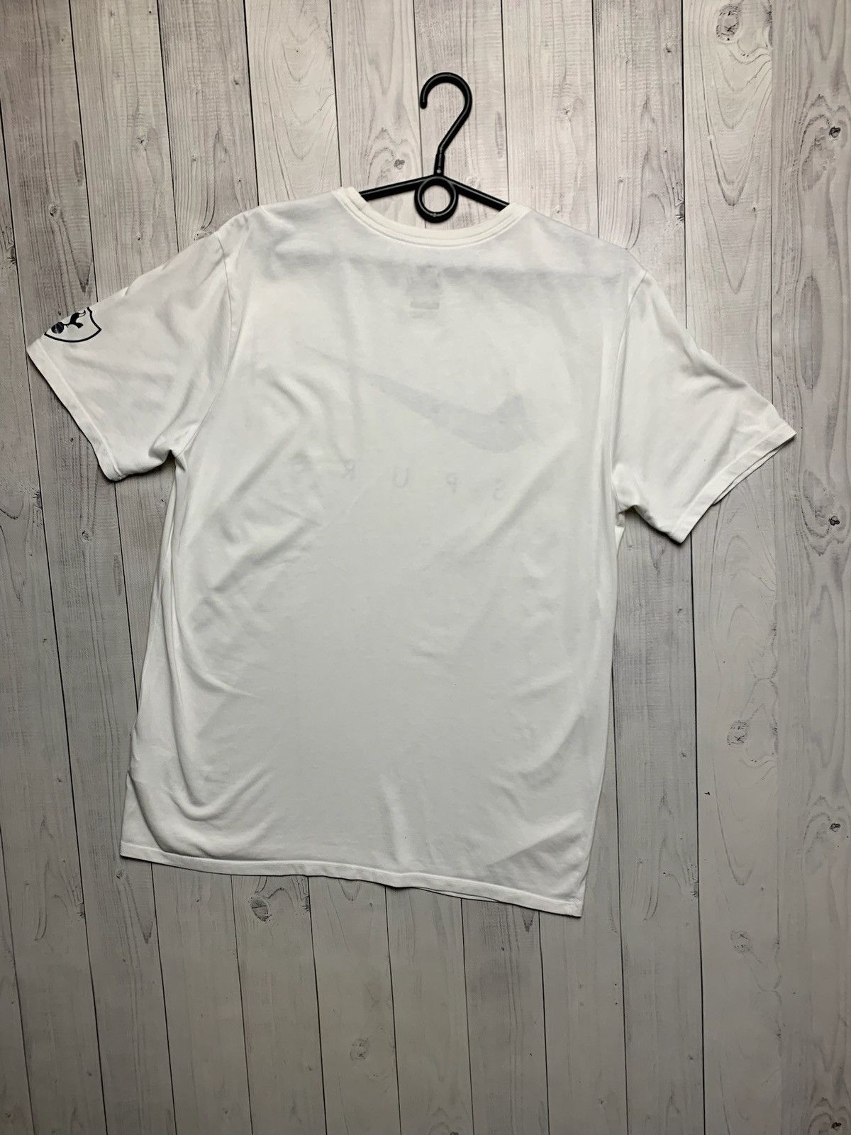 Nike × Vintage Vintage Nike Tottenham soccer tee Spurs size L Size US L / EU 52-54 / 3 - 6 Thumbnail