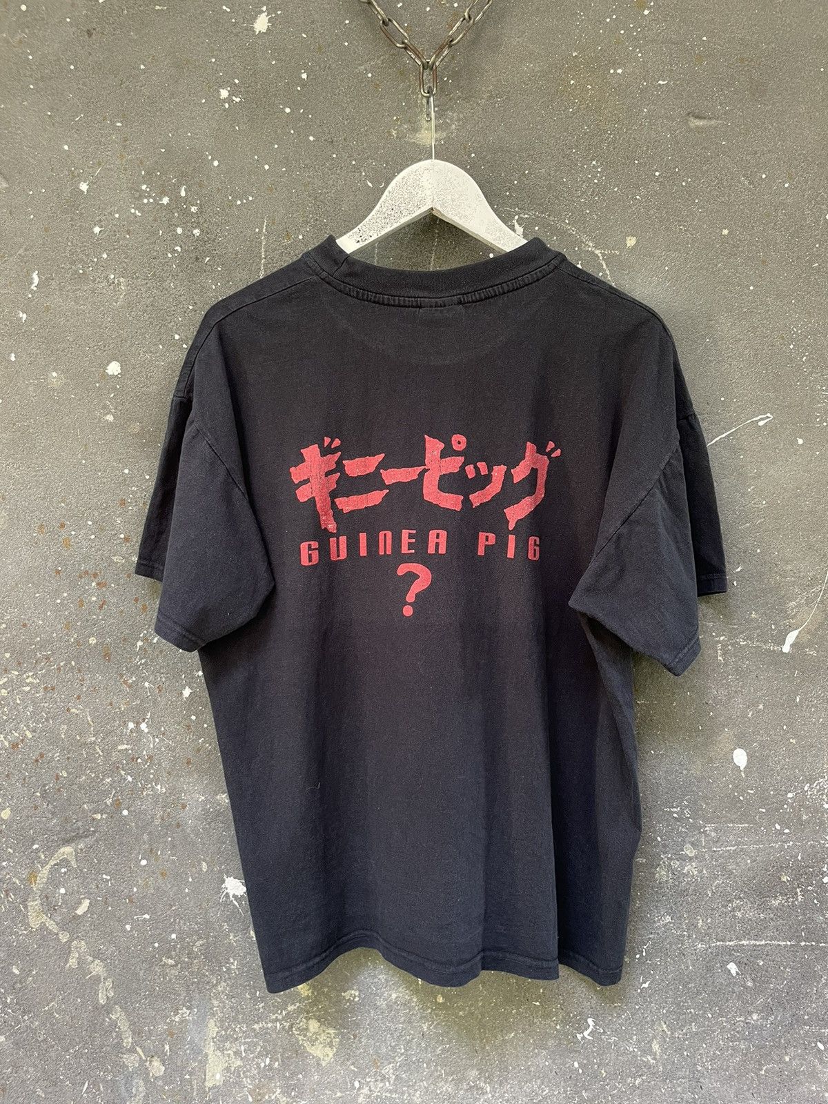 Expert Horror 🩸RARE🩸Guinea Pig “Flower of Flesh and Blood” Tee 90’s Japan Size US XL / EU 56 / 4 - 1 Thumbnail