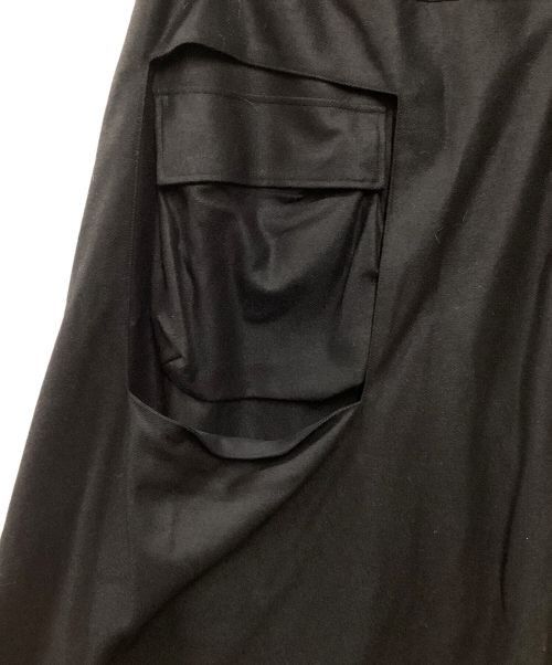 Yohji Yamamoto RAGNE KIKAS for Yohji Yamamoto wrap wide cropped pants Size US 30 / EU 46 - 4 Thumbnail