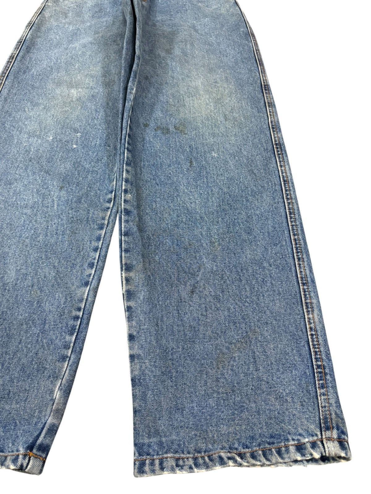 Guess Vintage Guess Distressed Loose Baggy Jeans Size US 31 - 7 Thumbnail