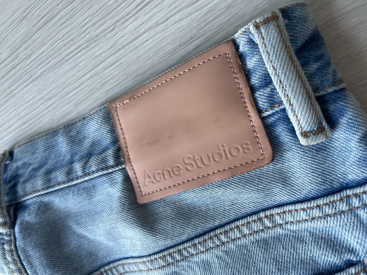 Acne Studios Acne Studios 2021M Light Blue Jeans Size US 33 - 5 Thumbnail