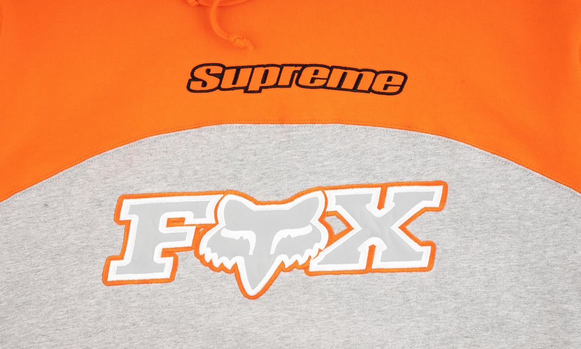 Supreme x fox online hoodie