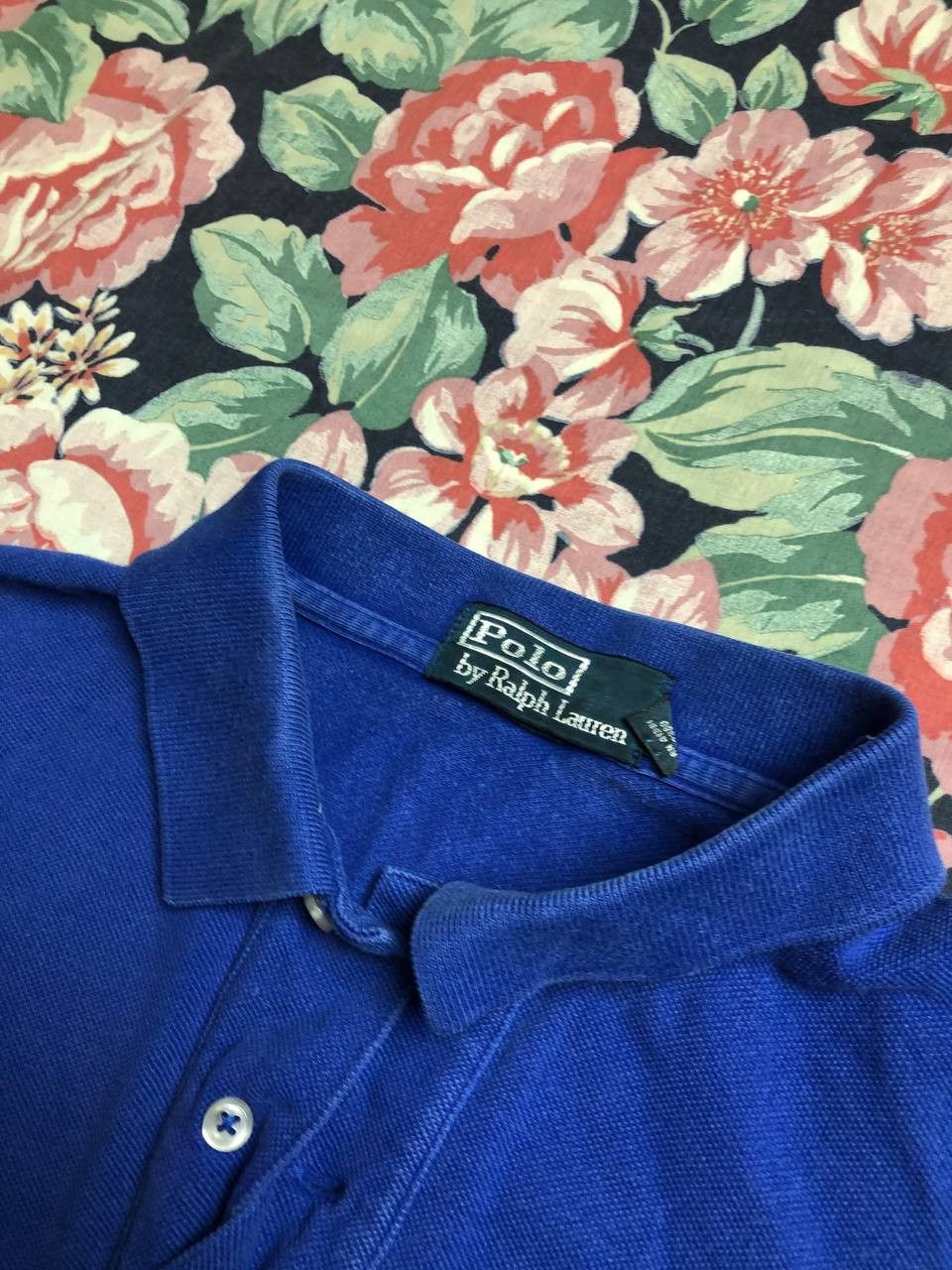 Polo Ralph Lauren Polo RALPH LAUREN Polo Shirt Blue Short Sleeve Size US L / EU 52-54 / 3 - 6 Thumbnail