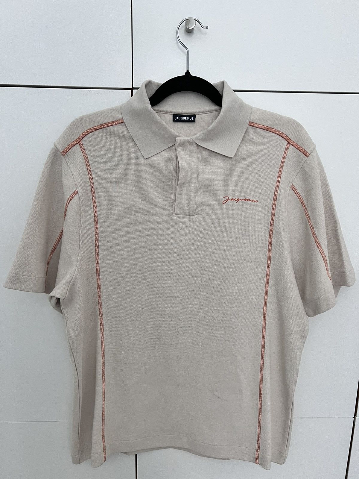 Jacquemus Jacquemus polo shirt Size US M / EU 48-50 / 2 - 4 Thumbnail