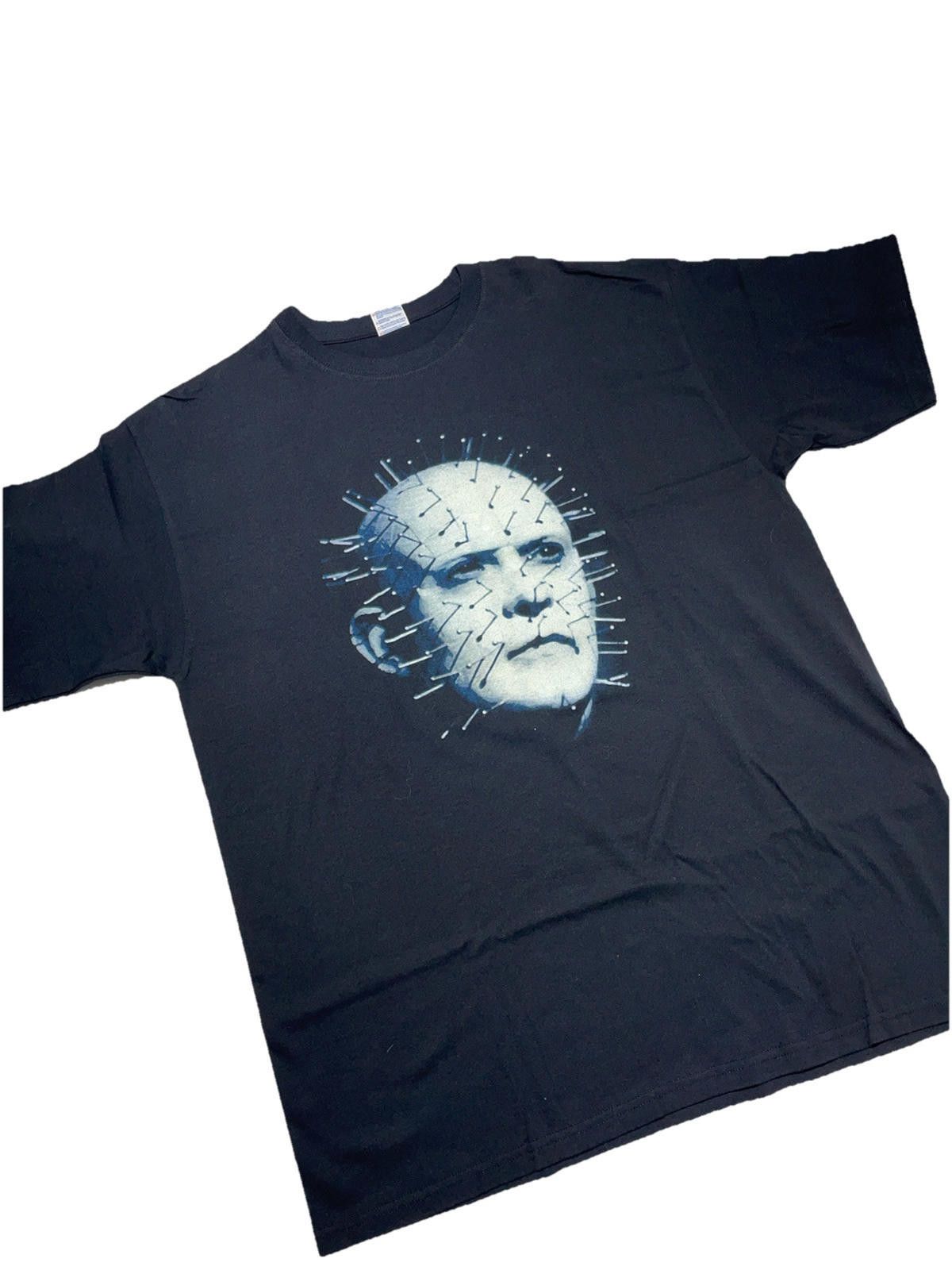 Designer Vintage Hell Raiser horror t-shirt Mexican Size XL Deadstock Size US M / EU 48-50 / 2 - 6 Thumbnail