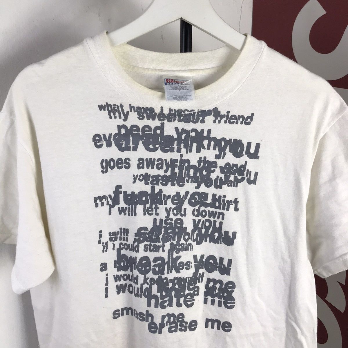 Japanese Brand Japanese blue red butterfly OG wording Fuck You Fuck all Size US M / EU 48-50 / 2 - 4 Thumbnail