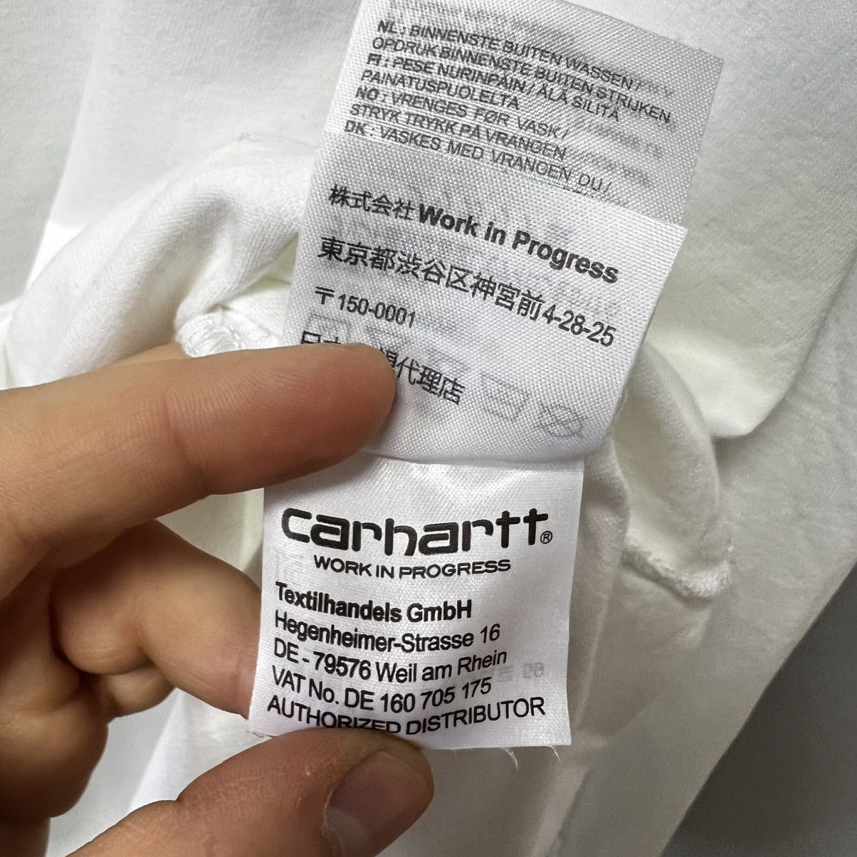 Carhartt × Carhartt Wip Carhartt WIP L/S T-Shirt Chase Long Sleeve y2k Size US M / EU 48-50 / 2 - 11 Thumbnail