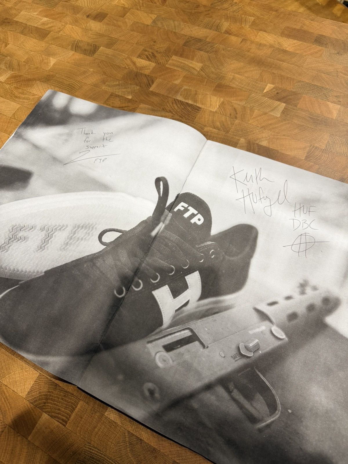 Fuck The Population SIGNED FTP x HUF Magazine Zine 2016 Size ONE SIZE - 1 Thumbnail