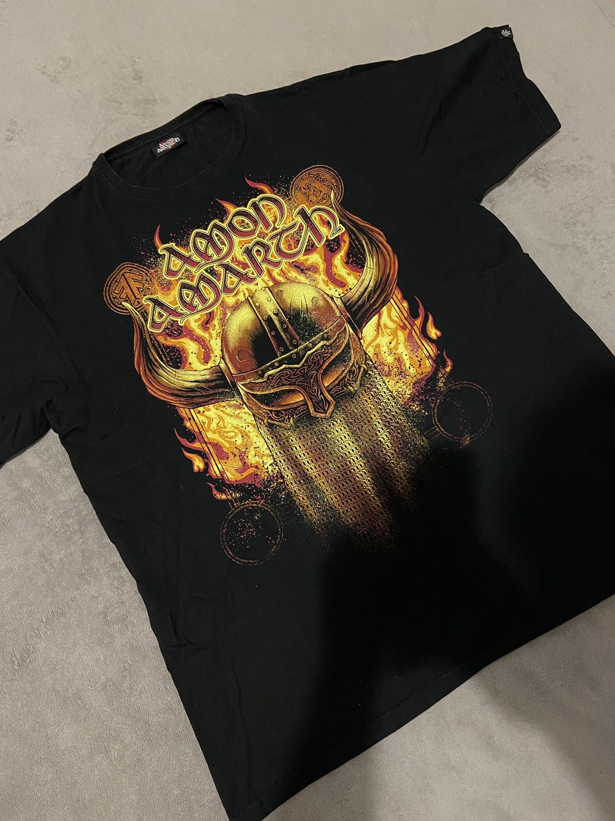 Band Tees × Vintage Amon Amarth vintage band t-shirt retro style Size US XL / EU 56 / 4 - 3 Thumbnail