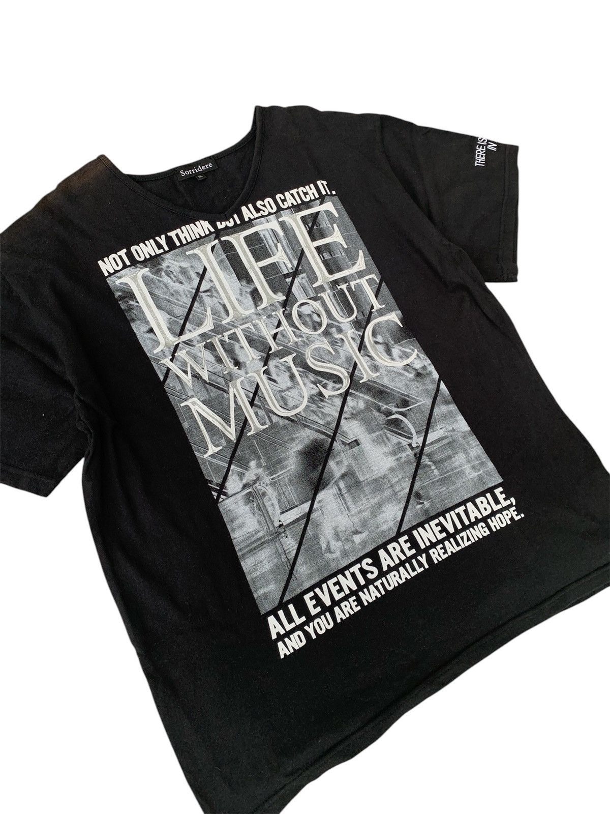 Beauty Beast × If Six Was Nine × Japanese Brand SORRIDERE LIFE WITHOUT MUSIC Size US L / EU 52-54 / 3 - 3 Thumbnail