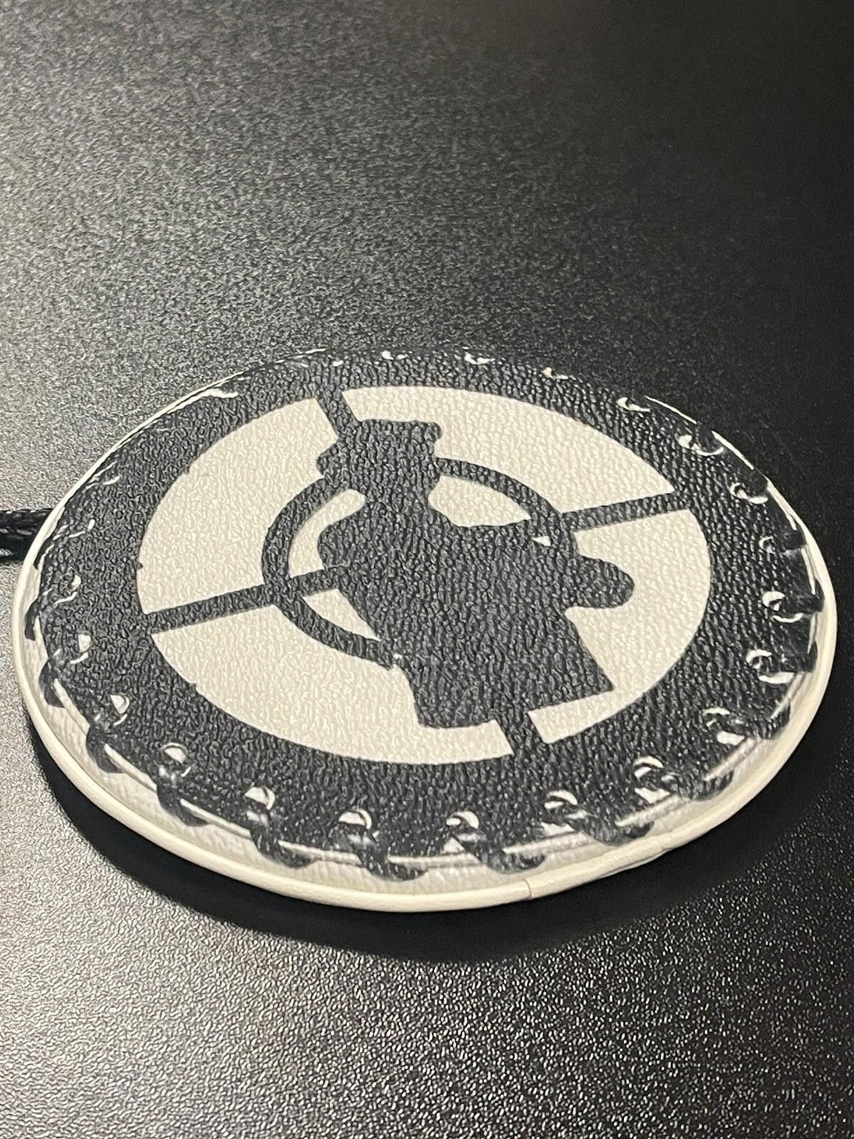 Supreme Supreme UnderCover Public Enemy Medallion Pouch (WHITE) SS18 Size ONE SIZE - 1 Thumbnail