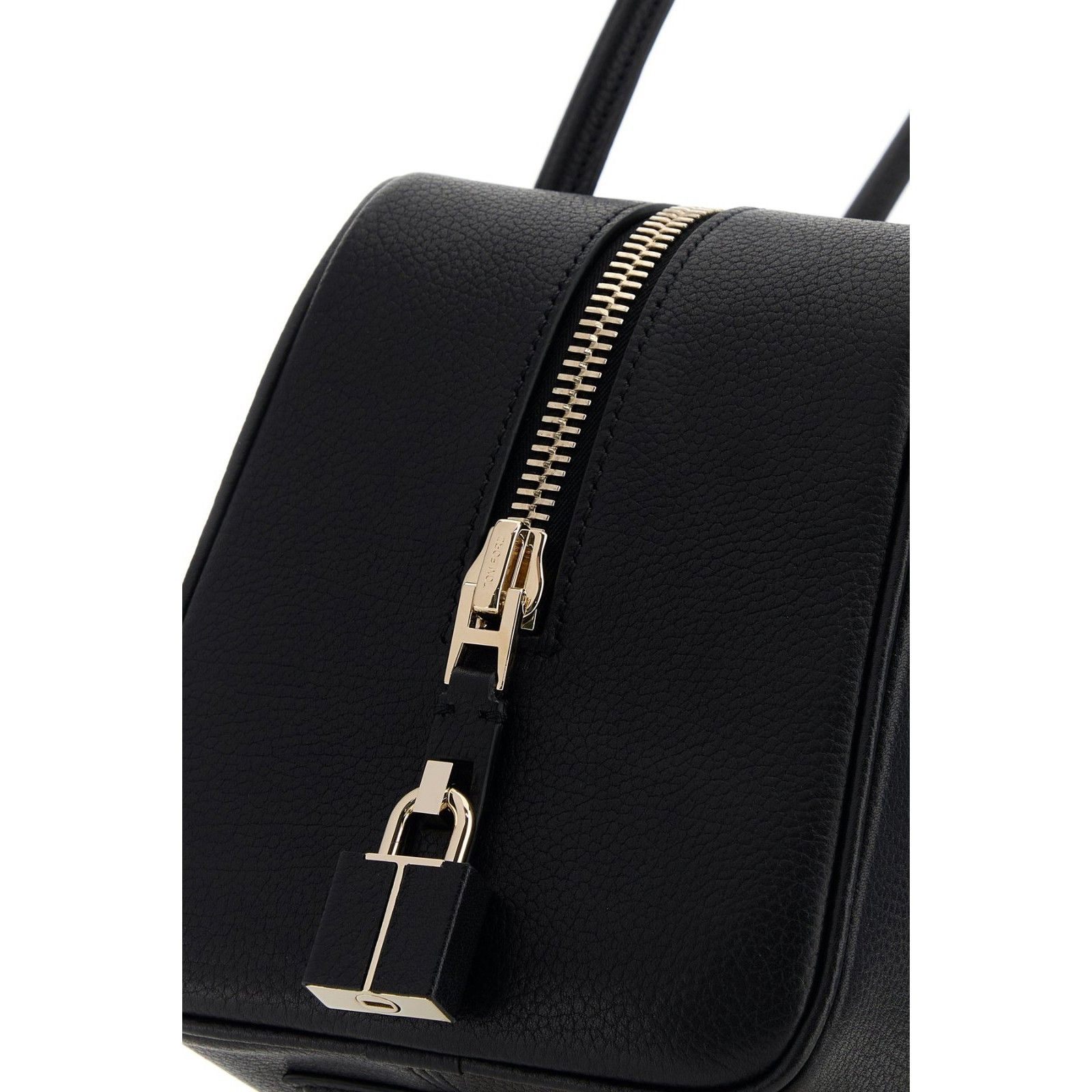 Tom Ford TOM FORD Black Leather Shoulder Bag New & Authentic Size ONE SIZE - 4 Thumbnail
