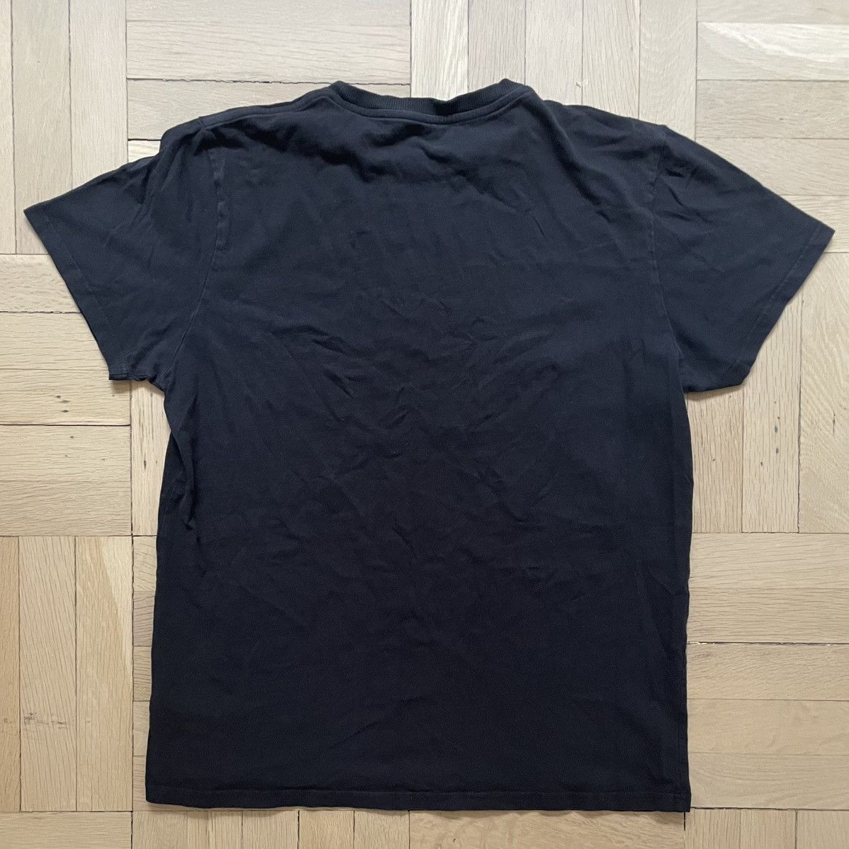 1017 ALYX 9SM 1017 Alyx 9SM Visual Blank Black T-Shirt Size US L / EU 52-54 / 3 - 2 Thumbnail