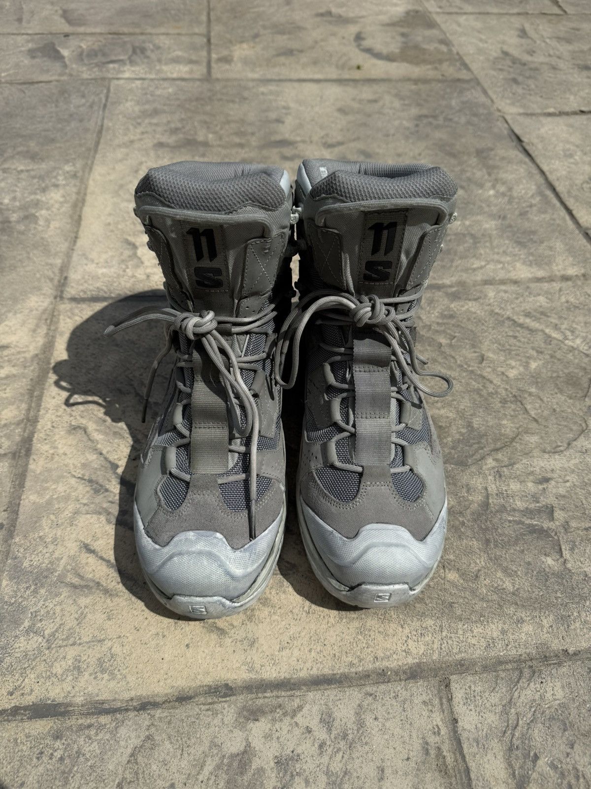 11 by BBS x Salomon Boot 2 GTX Alga