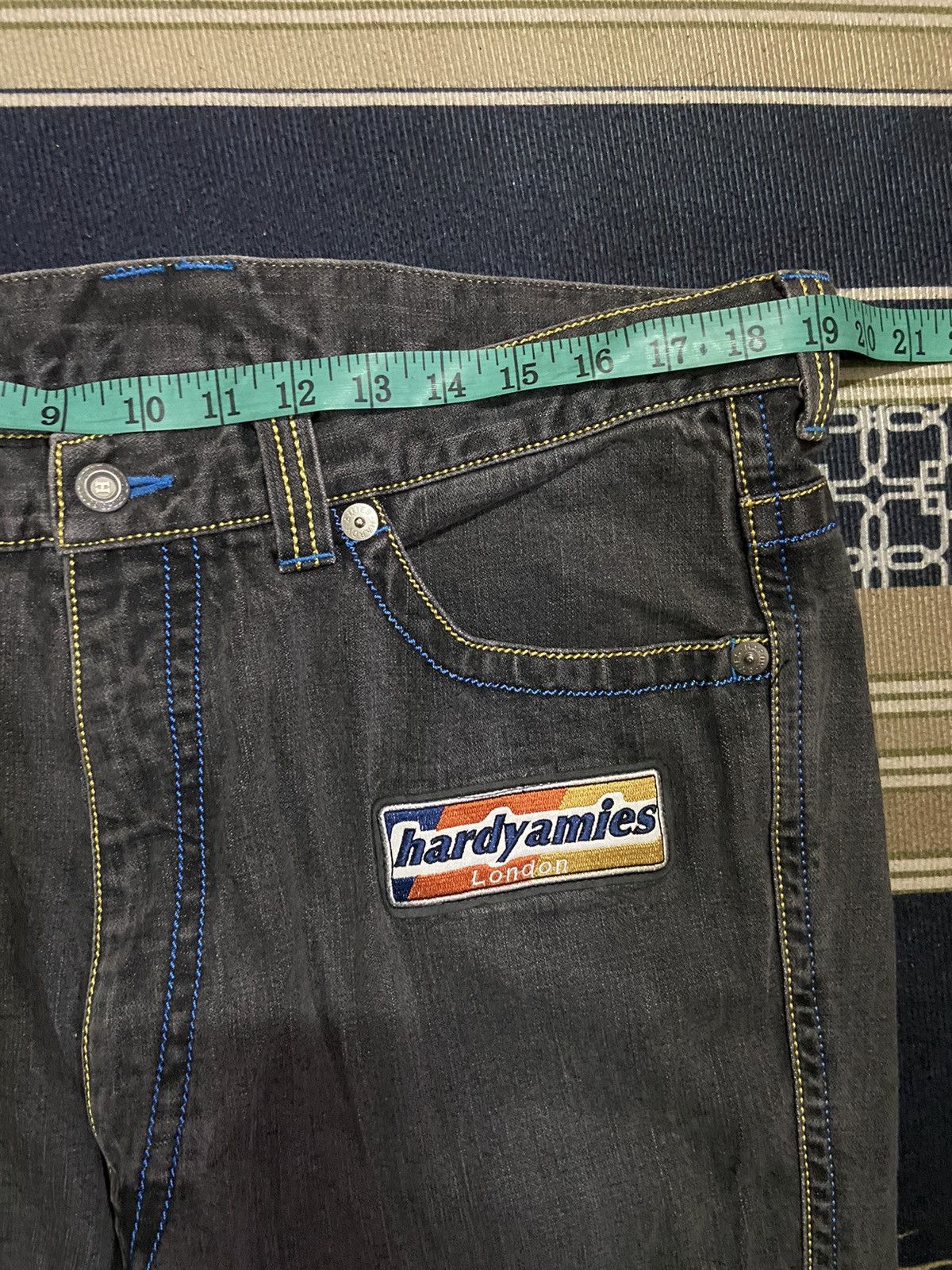 Hardy Amies Hardy Amies jeans patches Size US 38 / EU 54 - 13 Thumbnail