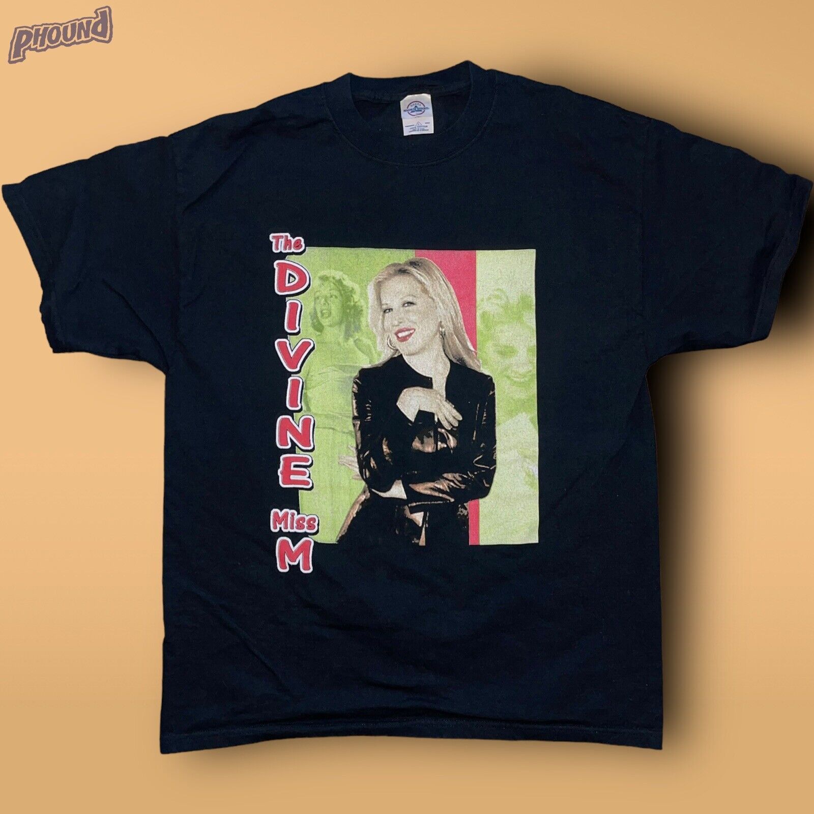 Delta Vtg Bette Midler Tour Tee 2004 L Lost My Brass Rare Shirt Size US L / EU 52-54 / 3 - 1 Thumbnail